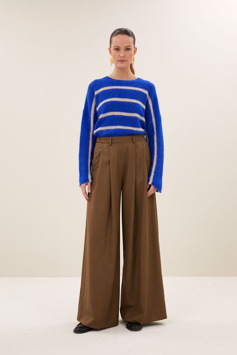 sef-pants-hazel-all-time classic-blinde ritssluiting-losvallende pasvorm-by-bar-sfeerbeeld