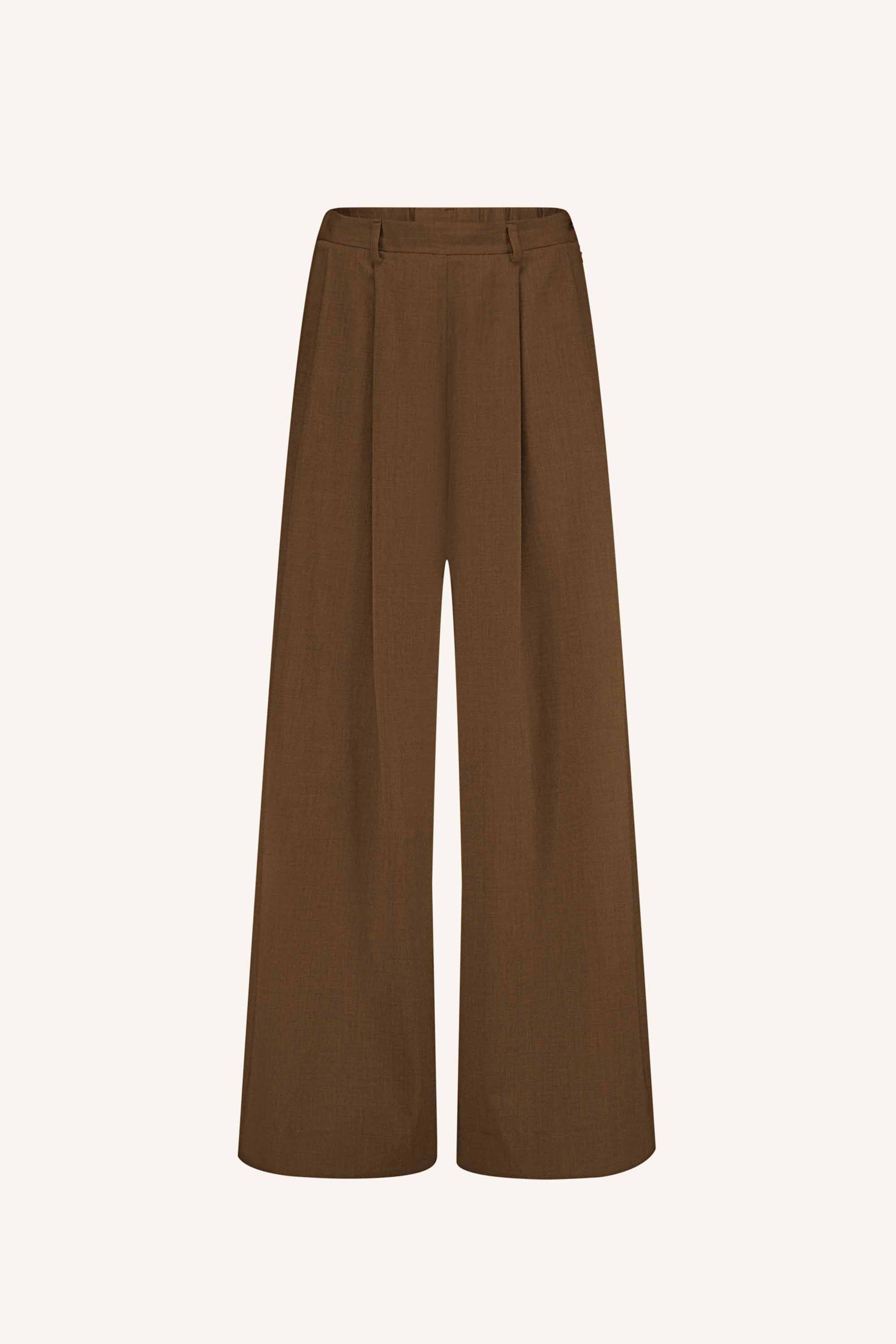 sef-pants-hazel-all-time classic-blinde ritssluiting-losvallende pasvorm-by-bar-productfoto