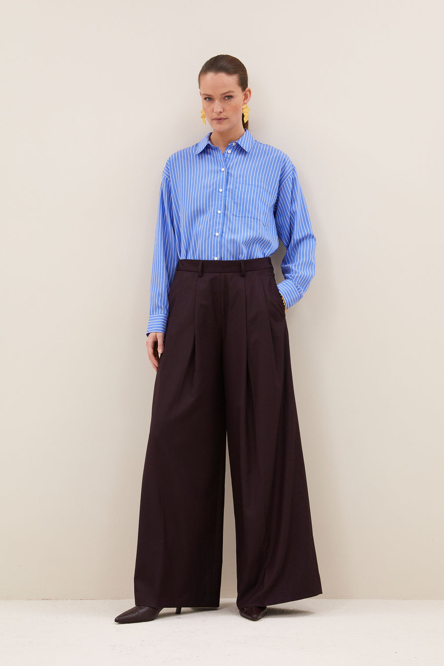 sef-pants-dark-wine-all-time classic-blinde ritssluiting-losvallende pasvorm-by-bar-extra