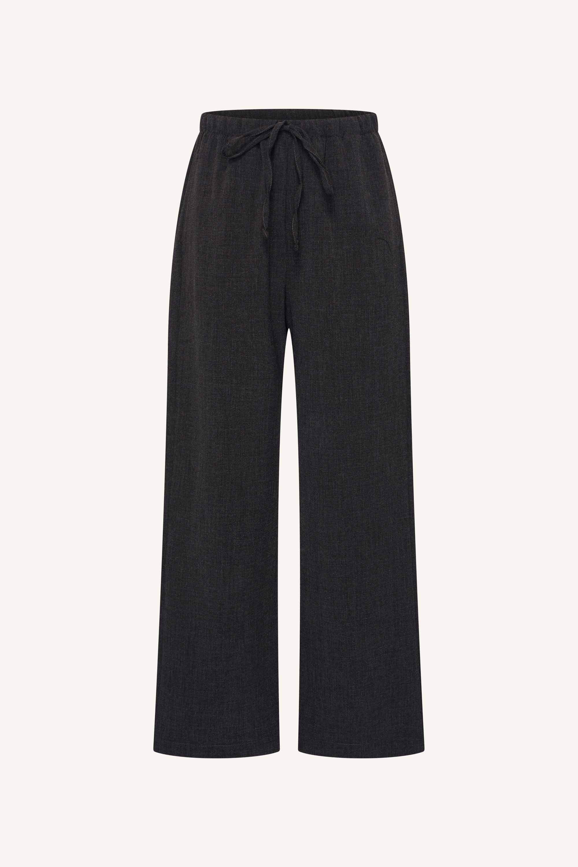 pelle-herringbone-pants-black-herringbone-all-time classic-gemaakt door weefspecialist-must-have essential-by-bar-productfoto