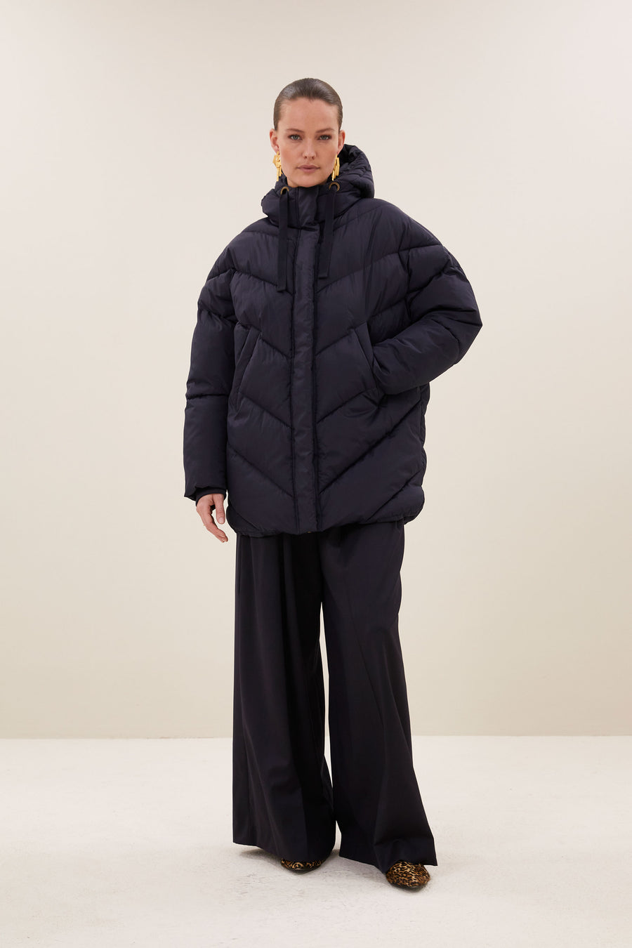 franky jacket | midnight