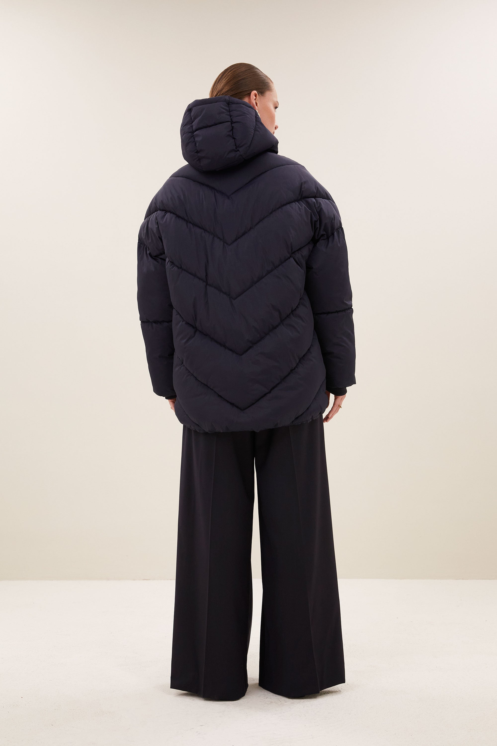 franky jacket | midnight