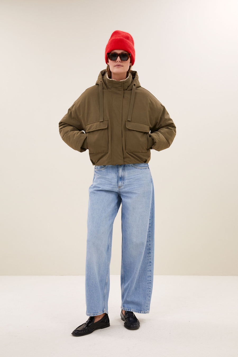 dean jacket | forest green