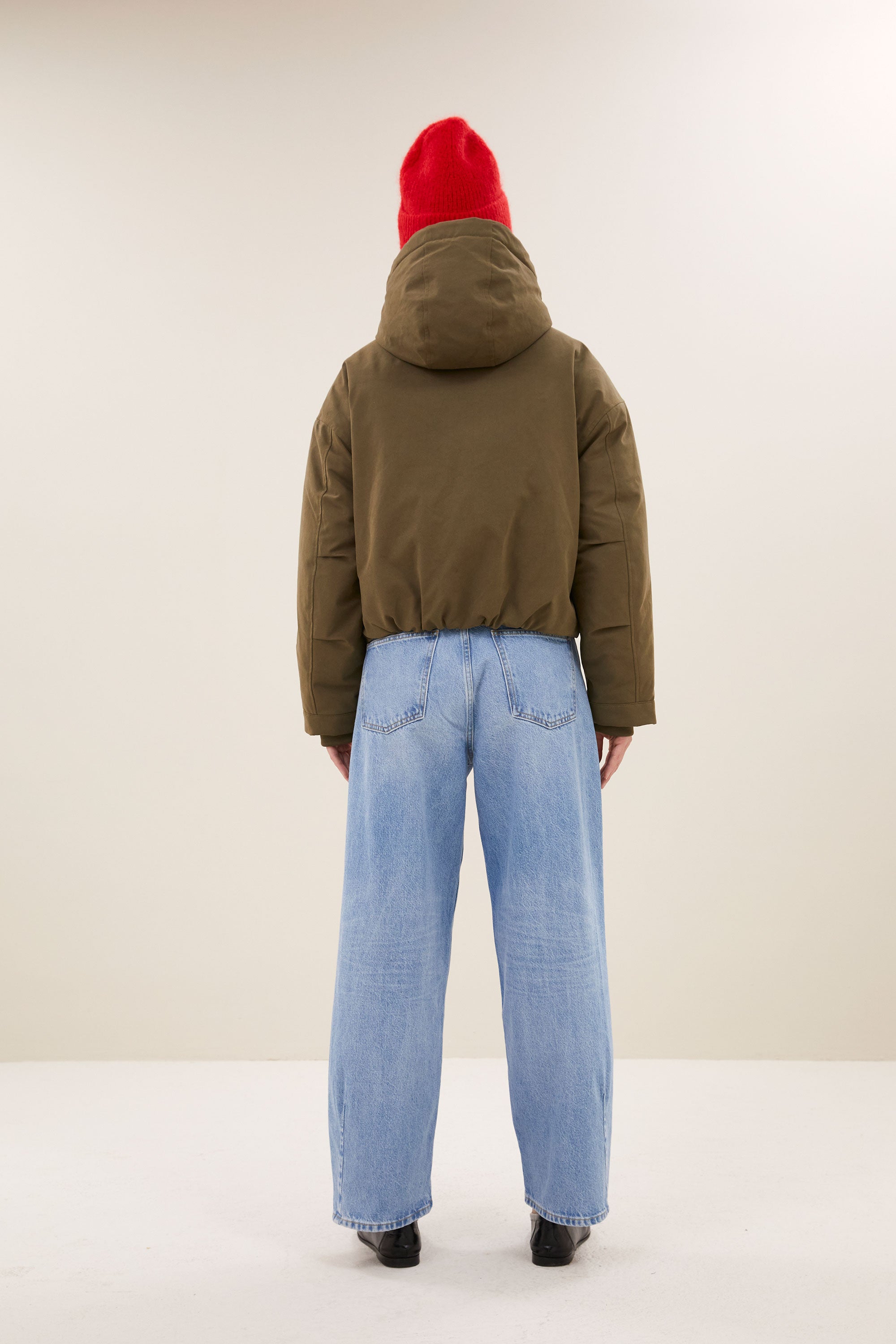 dean jacket | forest green