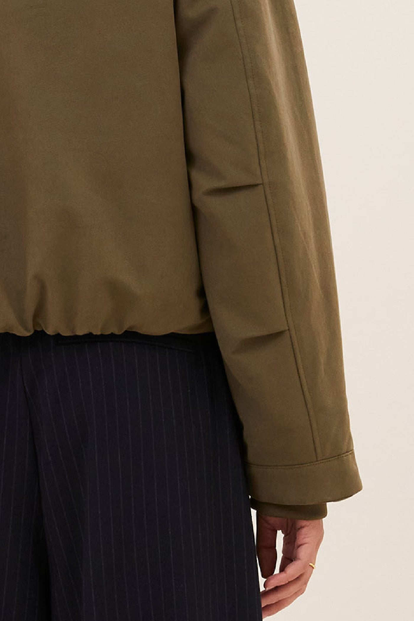 dean jacket | forest green