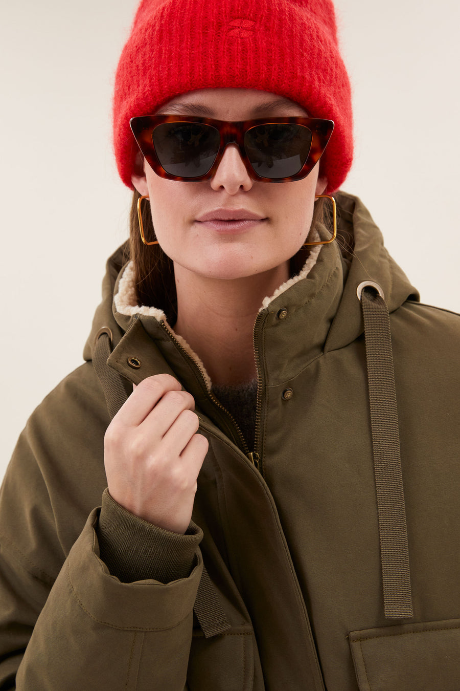 dean jacket | forest green