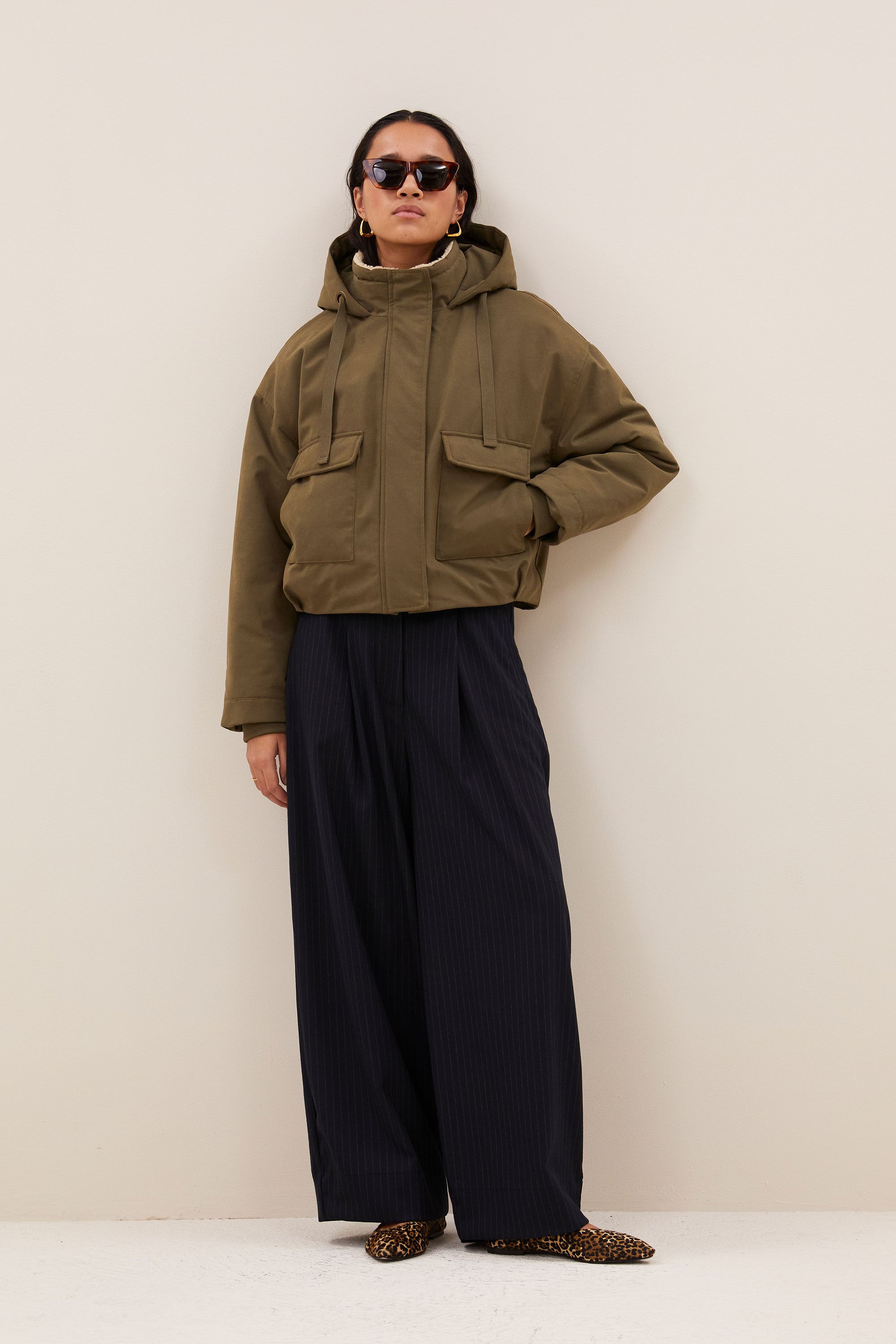 dean jacket | forest green