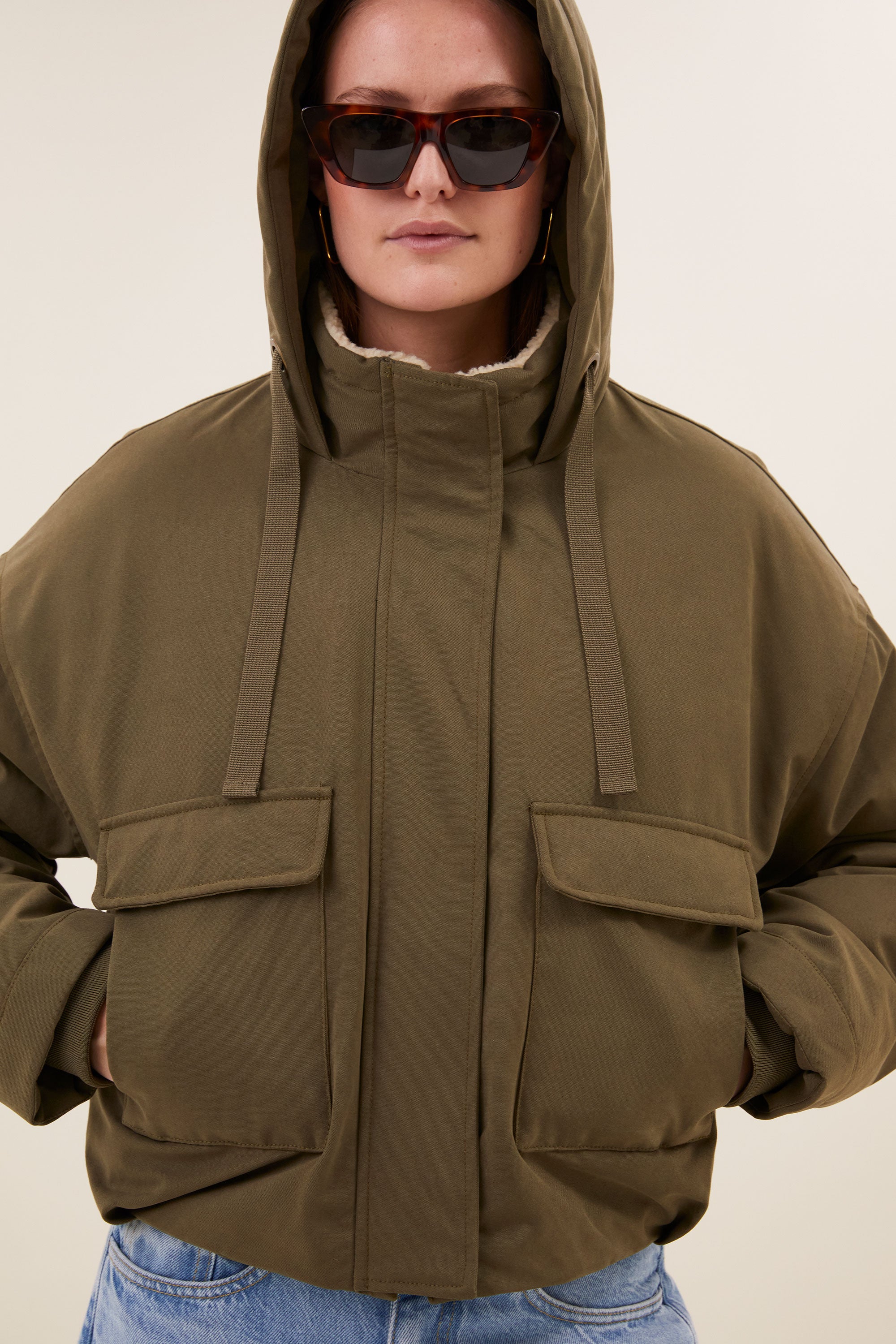 dean jacket | forest green