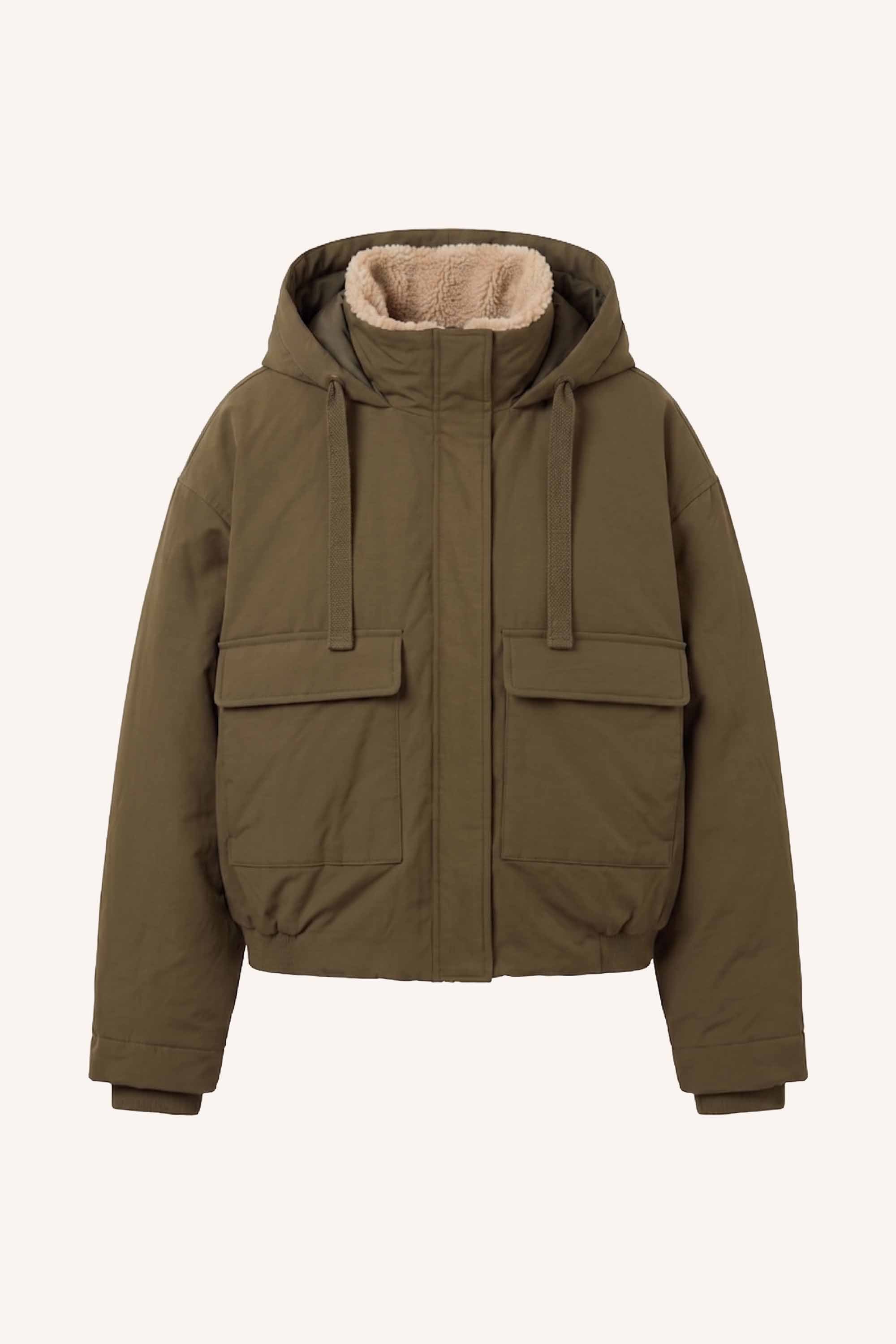 dean jacket | forest green