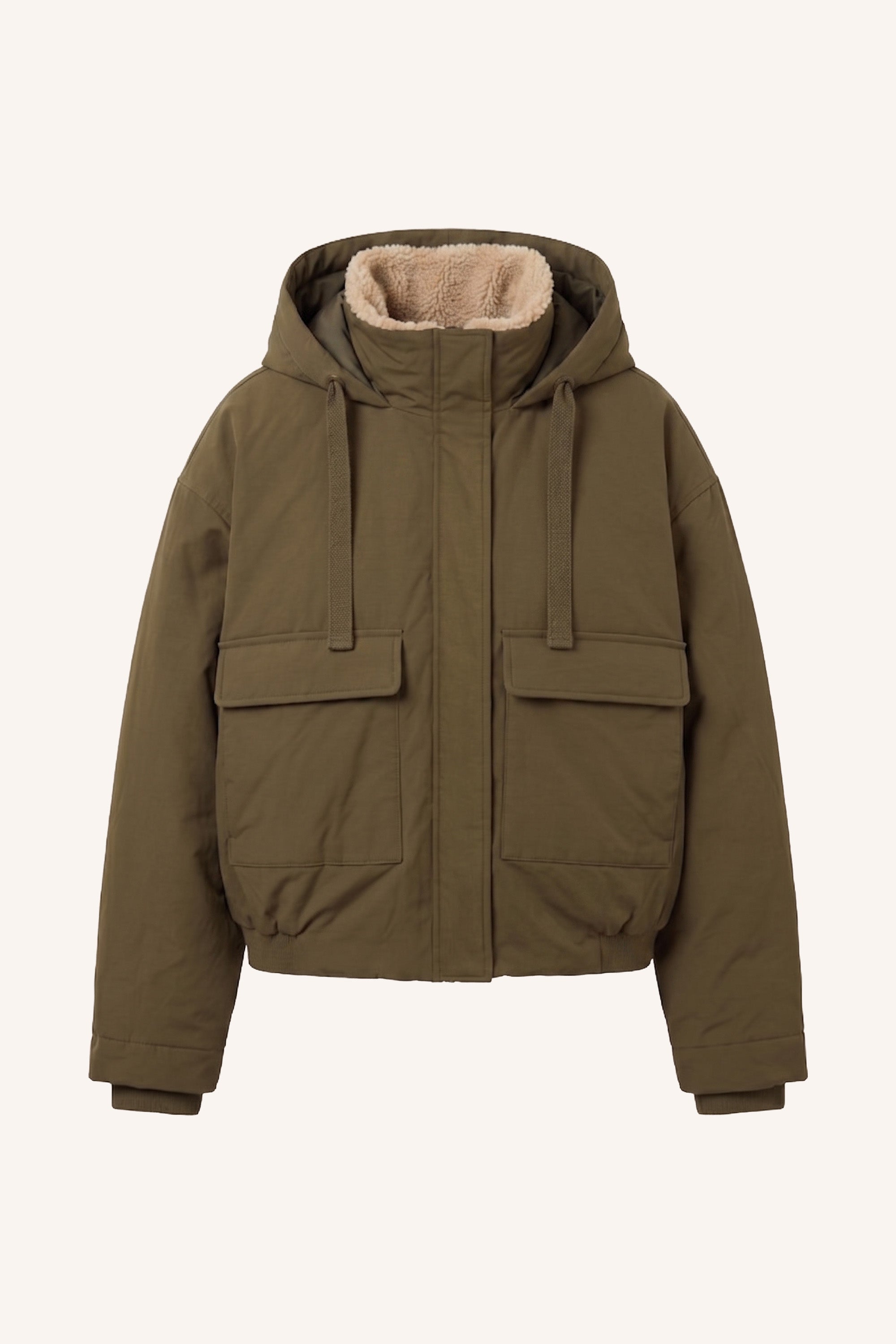 dean jacket | forest green