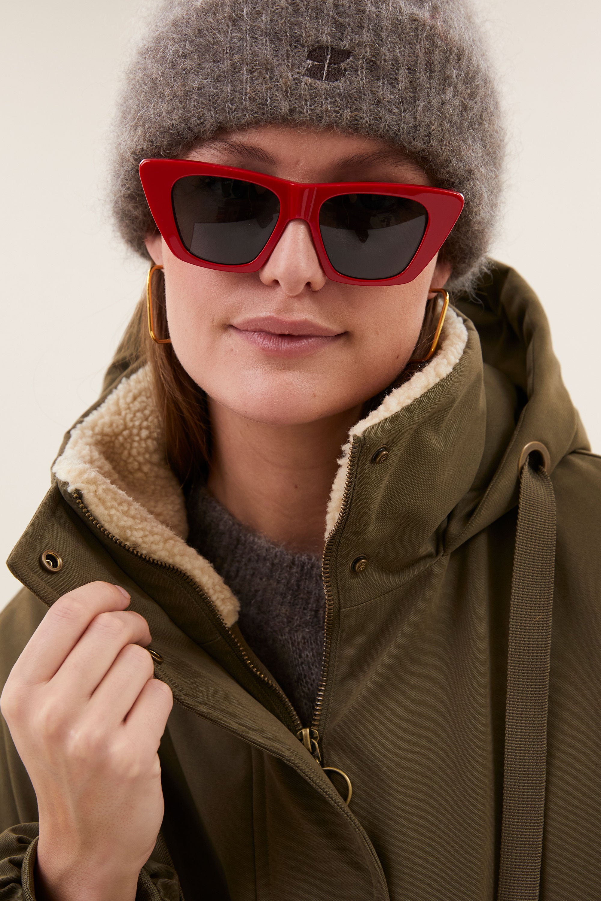 dean long parka | forest green