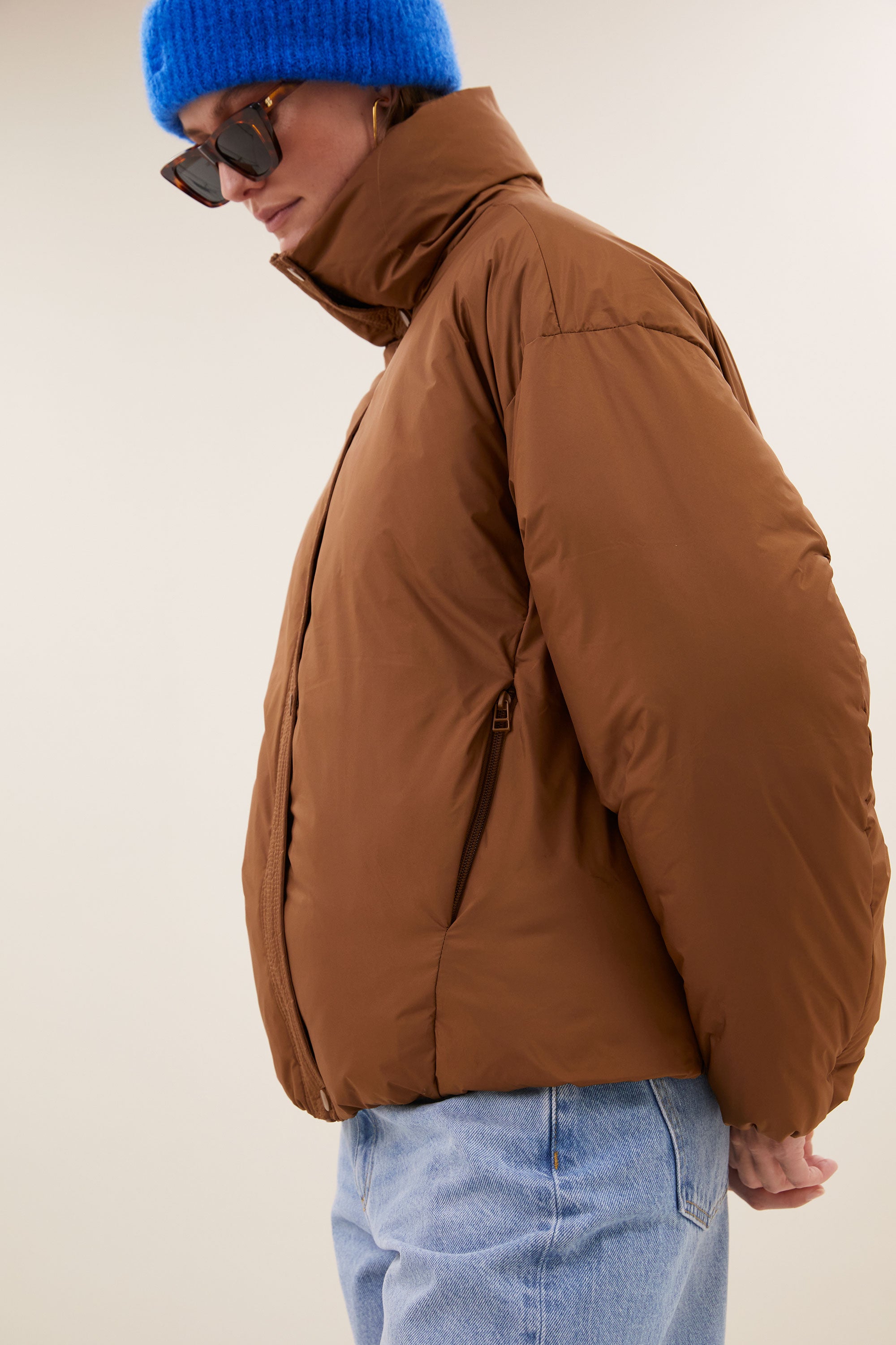 joy jacket | hazel