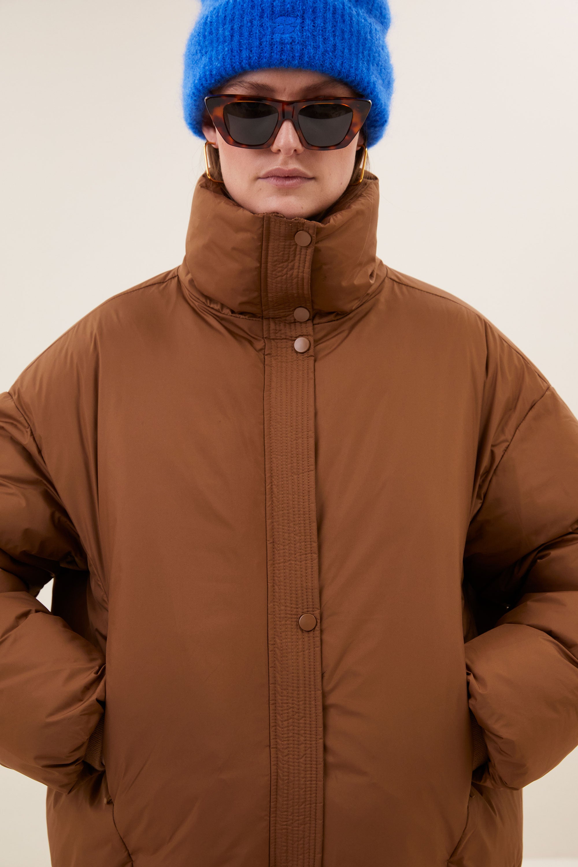 joy jacket | hazel