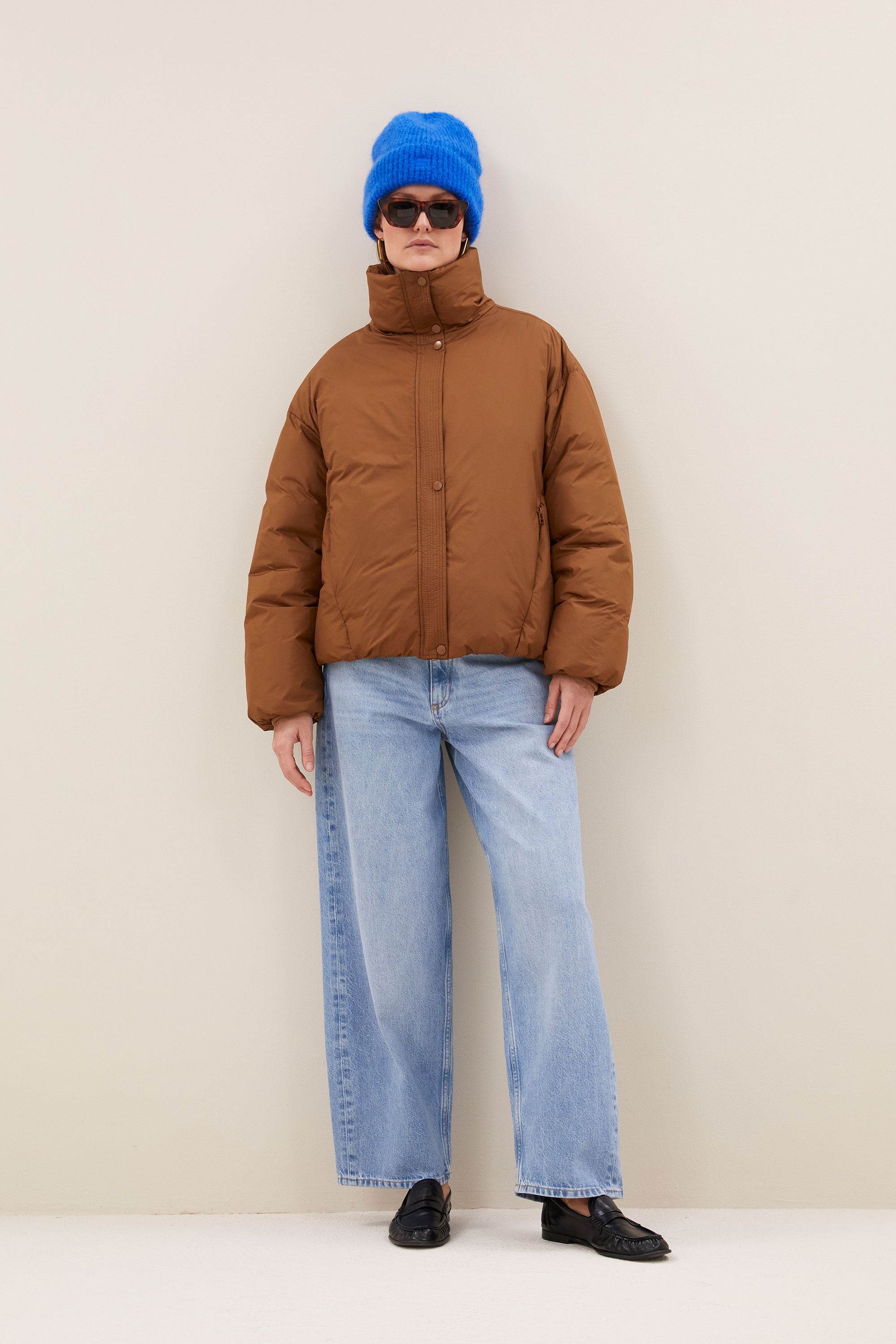 joy jacket | hazel