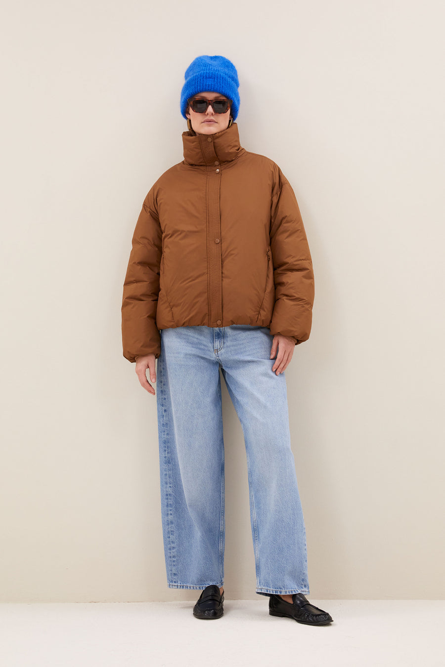 joy jacket | hazel