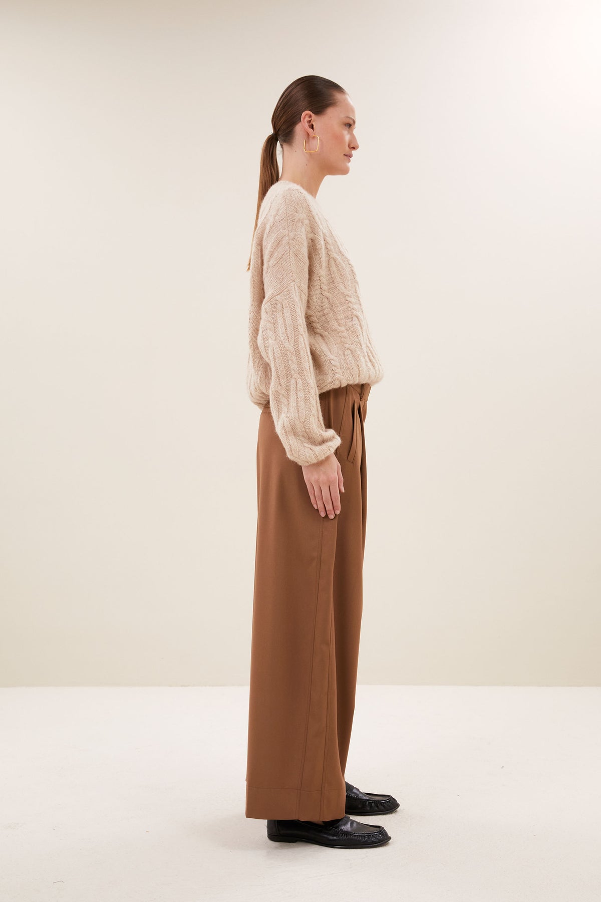 jule camel pants | camel