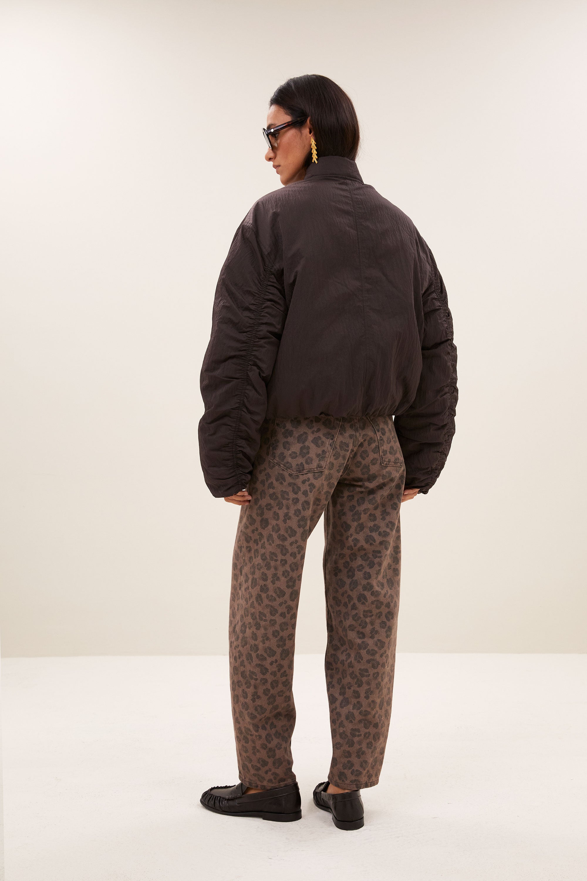 bodie bomber jacket | espresso
