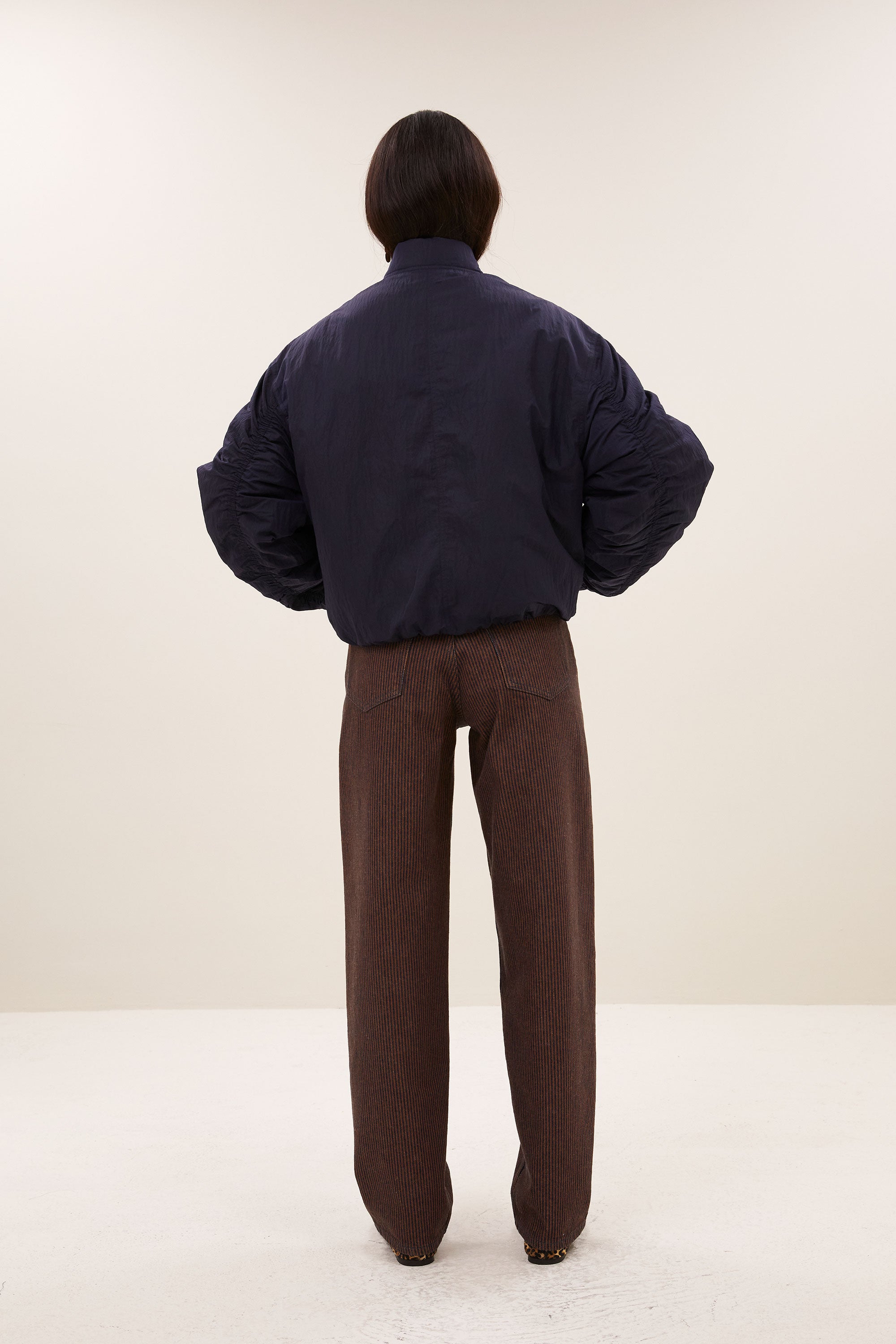bodie bomber jacket | dark navy