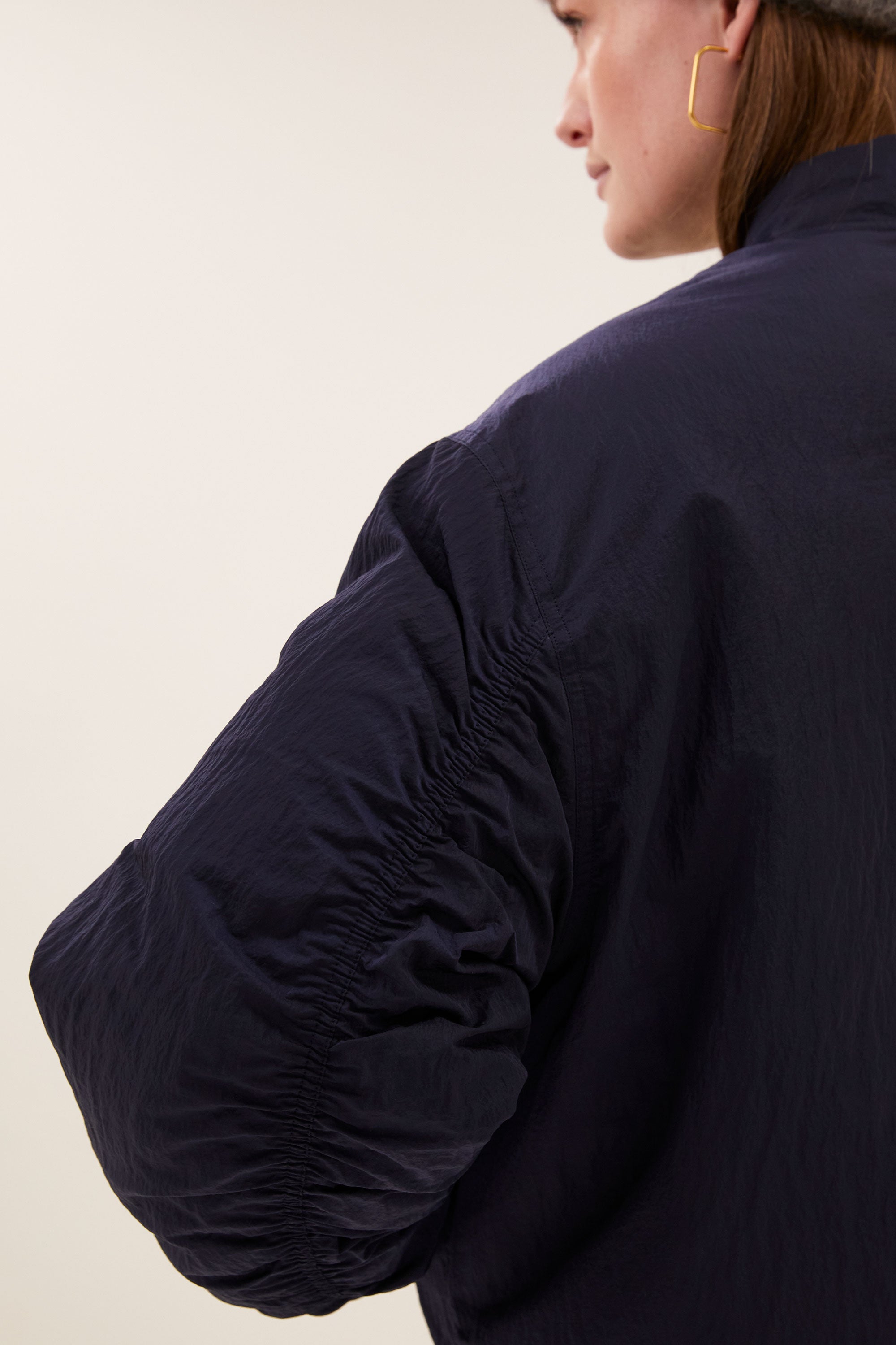 bodie bomber jacket | dark navy