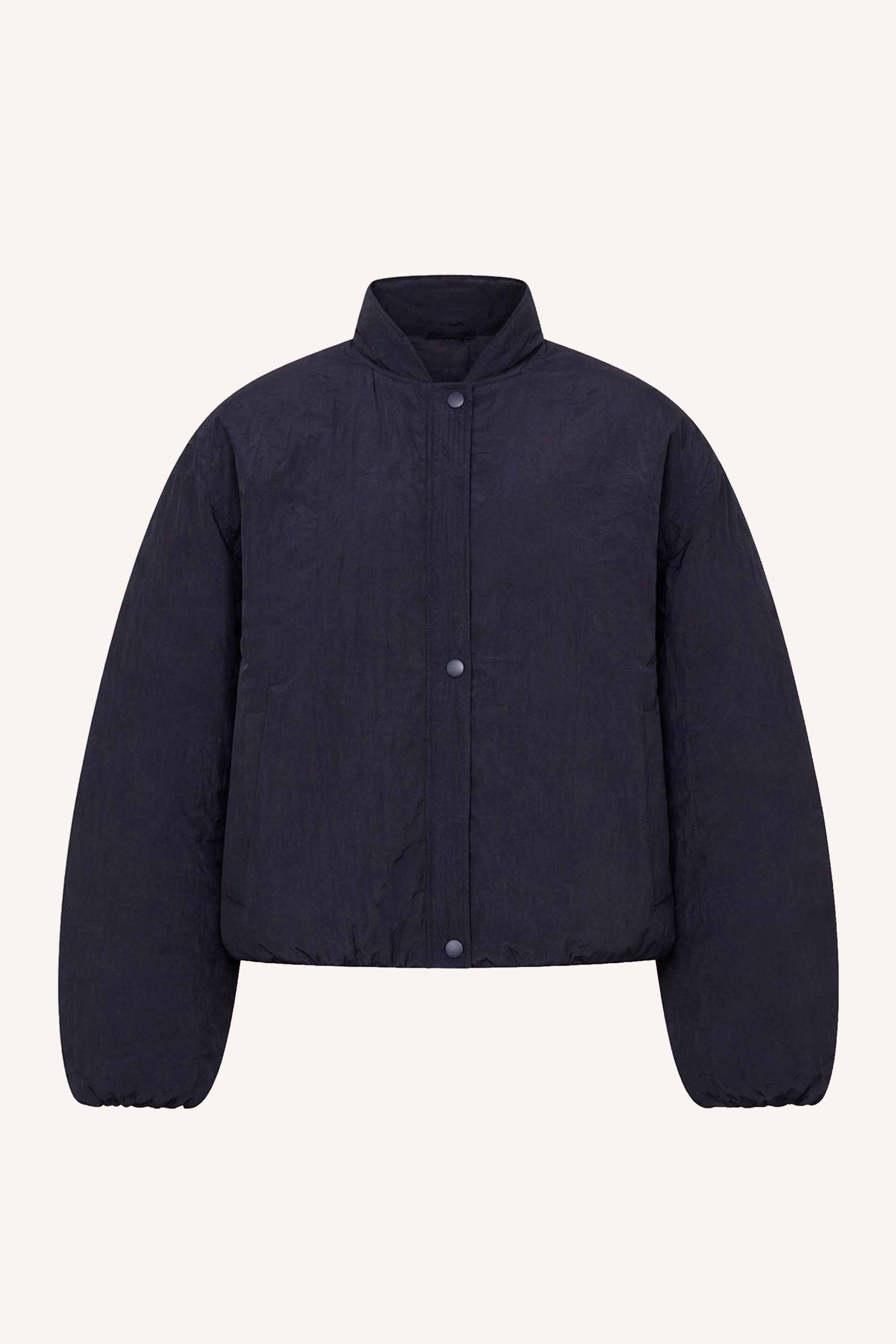 bodie bomber jacket | dark navy