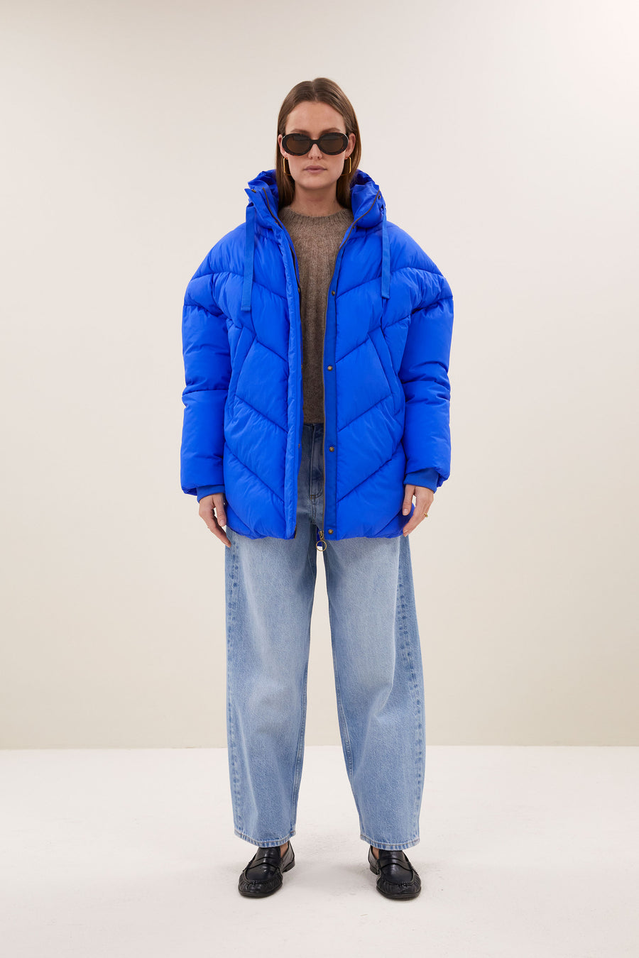 franky jacket | kingsblue