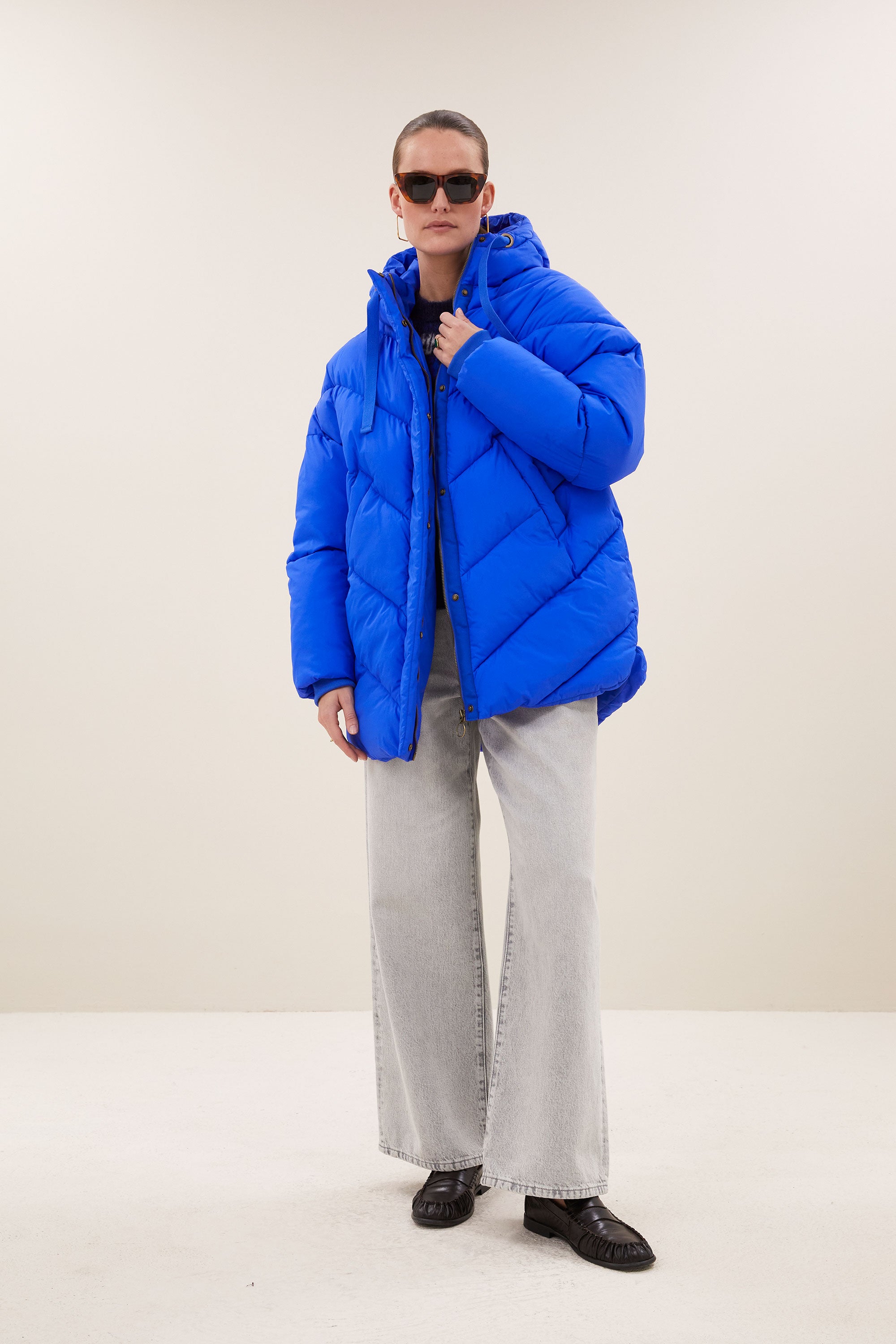 franky jacket | kingsblue