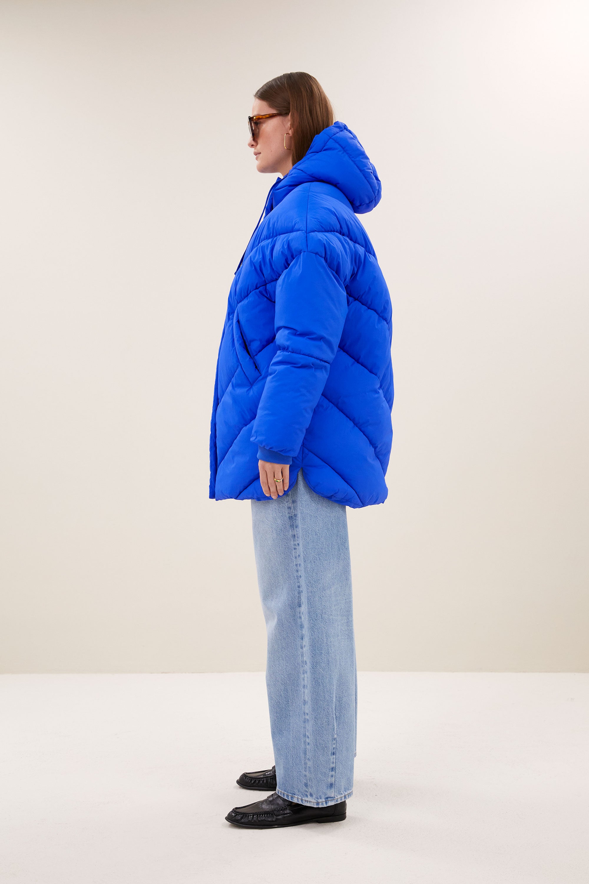 franky jacket | kingsblue