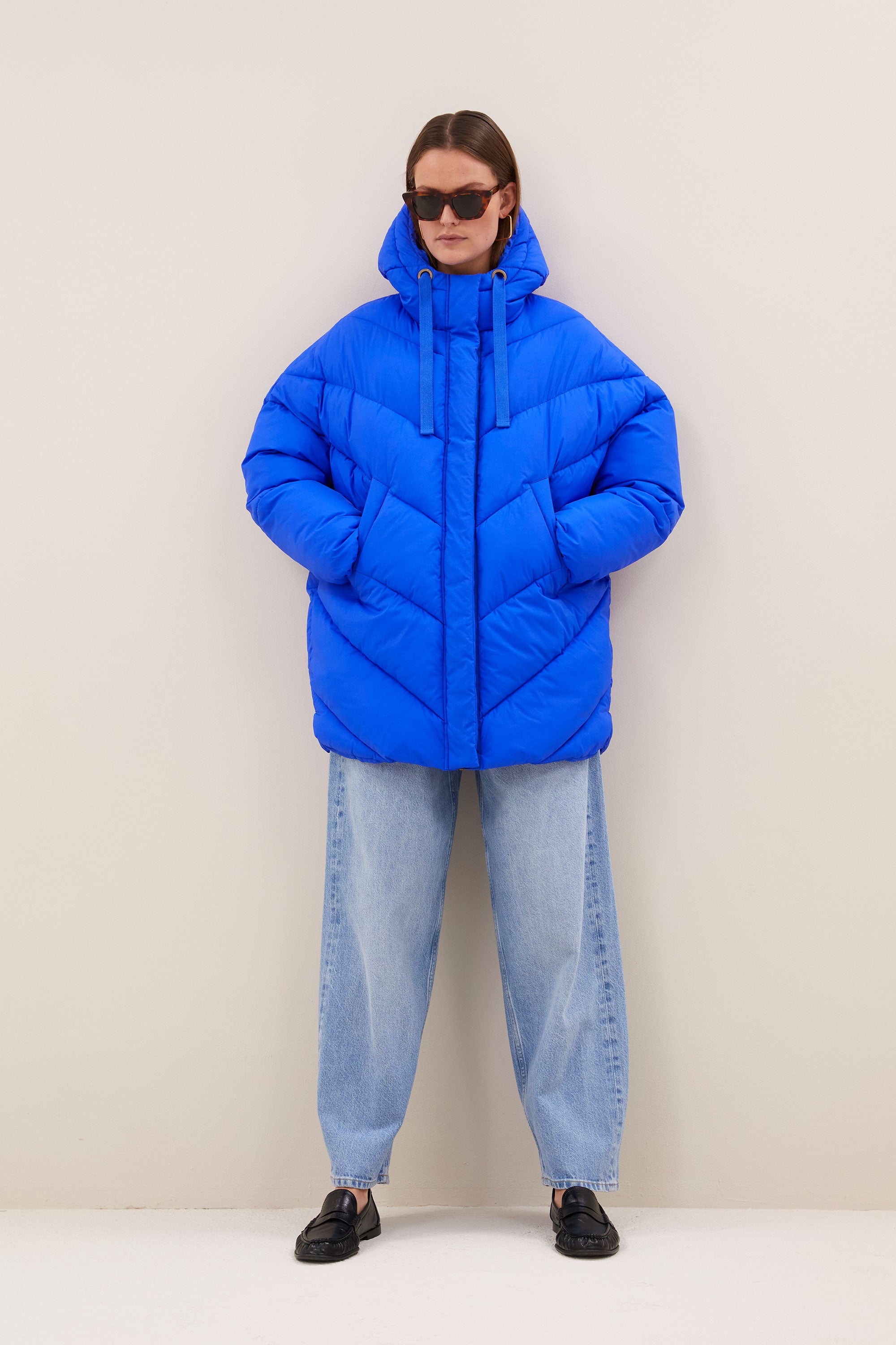 franky jacket | kingsblue