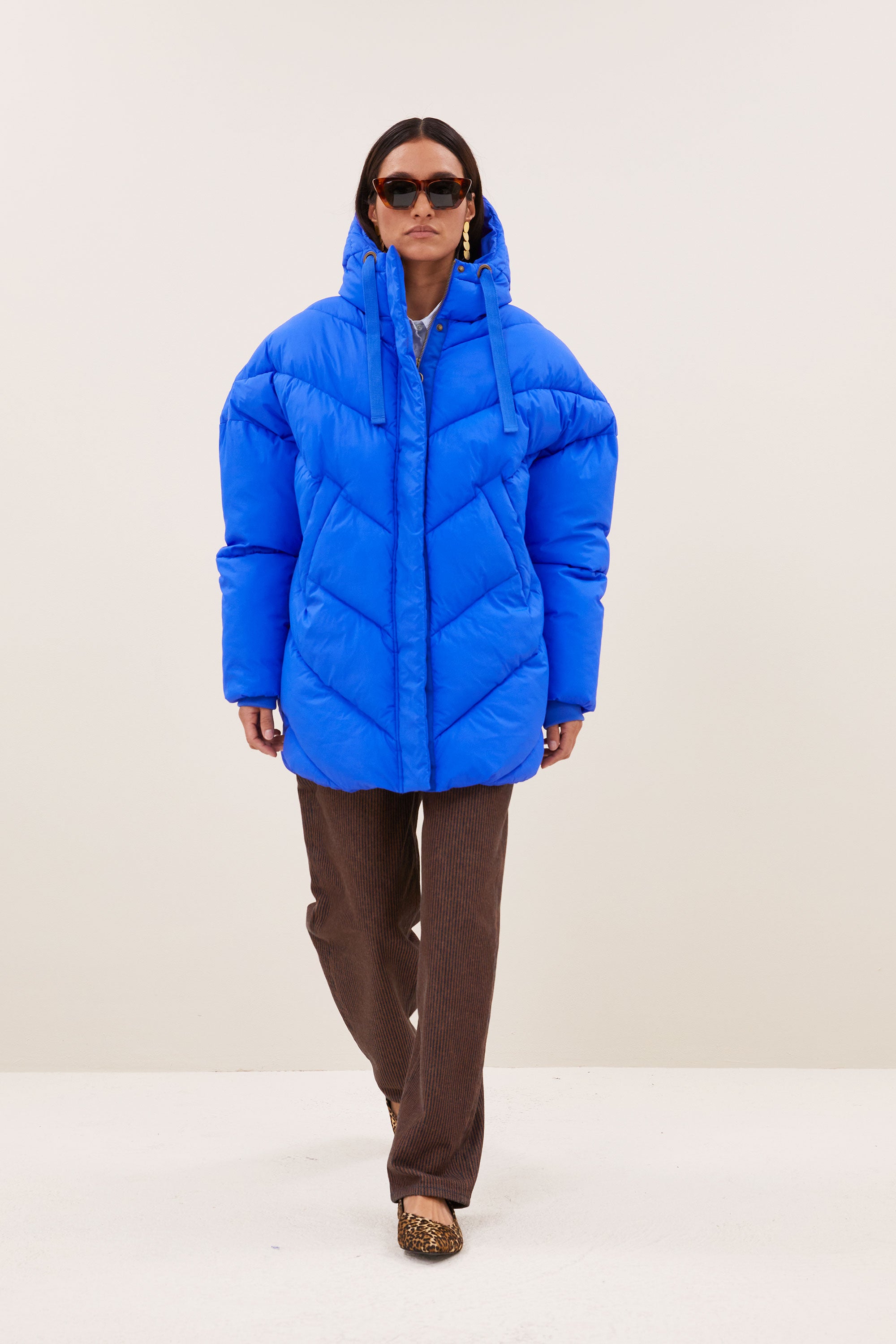 franky jacket | kingsblue