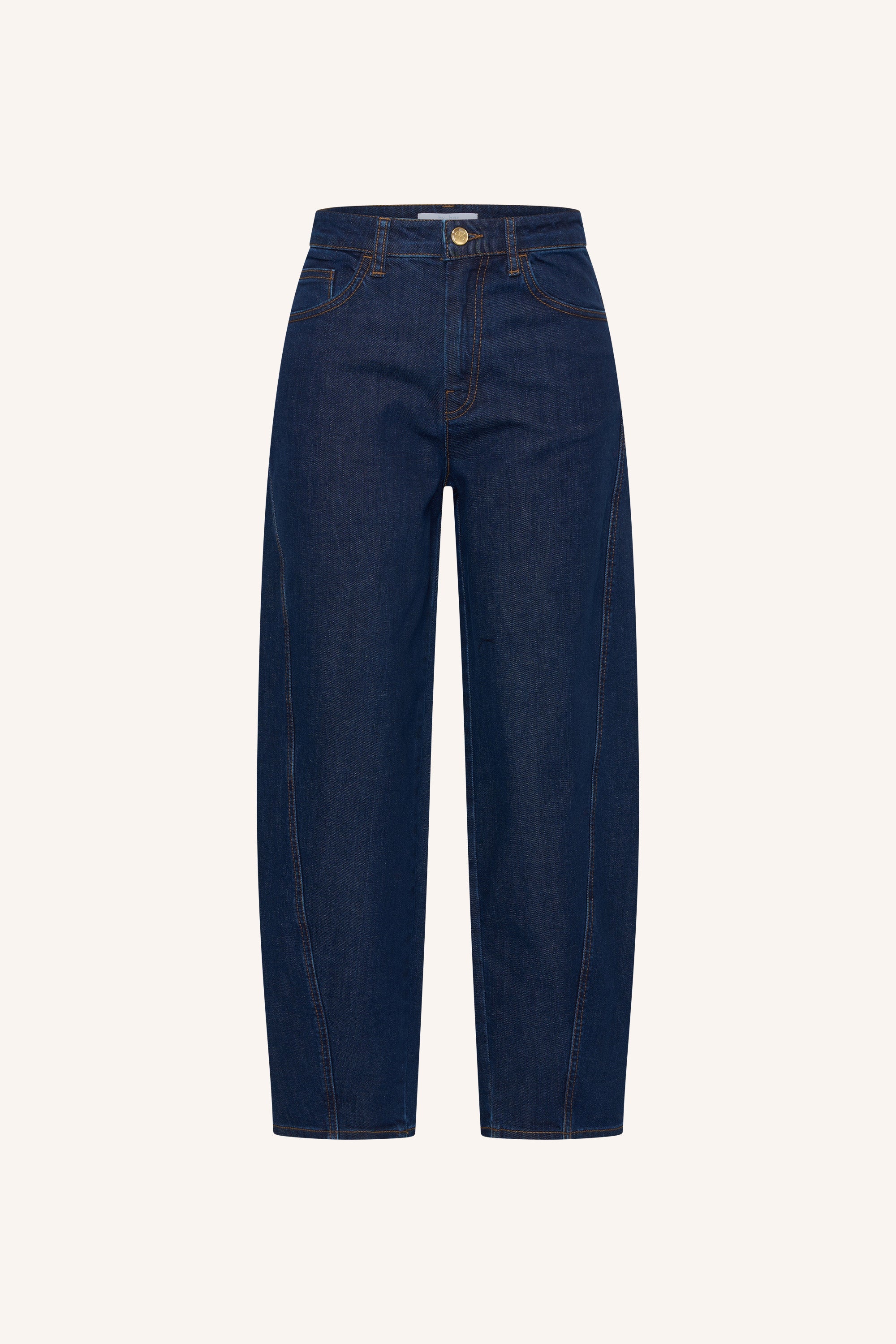 begum-dark-jeans-dark-denim-comfortabele draagervaring-all-time classic-middelhoge taille-by-bar-productfoto