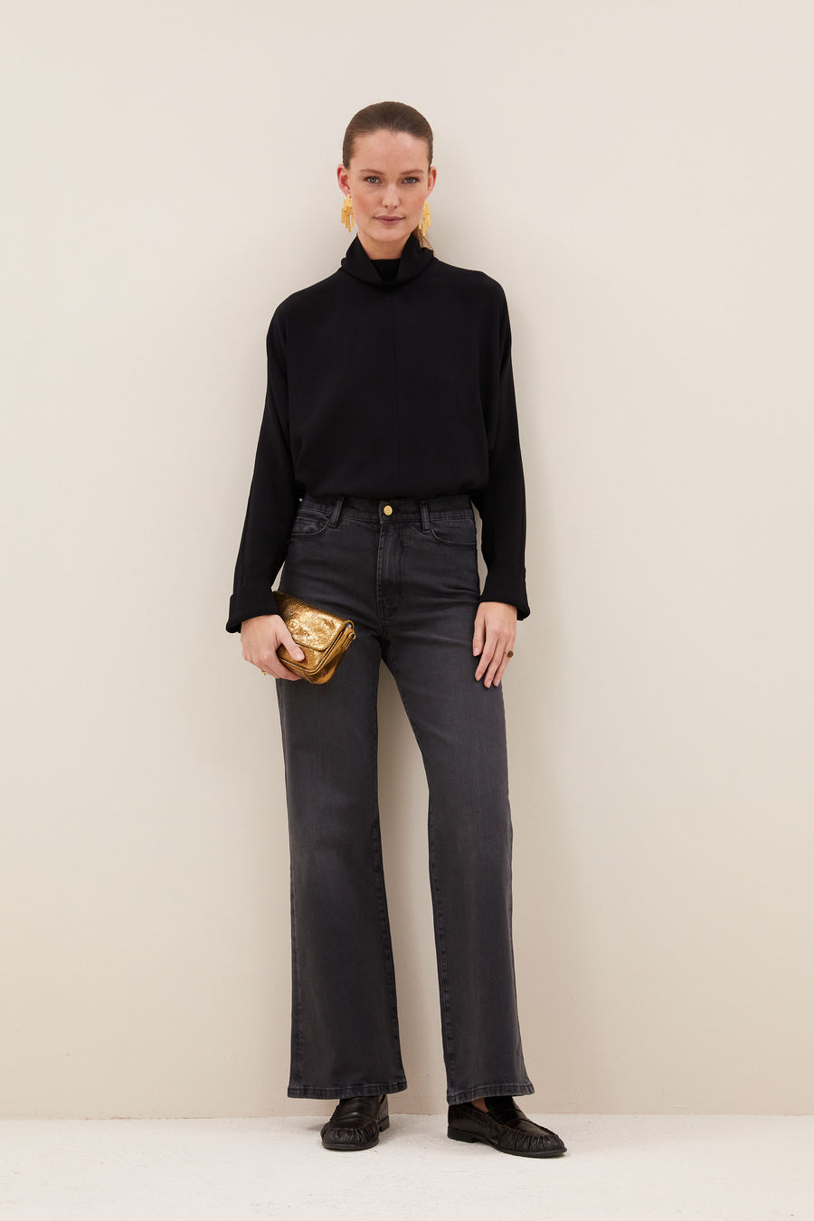 mio-jb-pants-jet-black-all-time classic-aansluitende fit-biologisch katoen-by-bar-extra