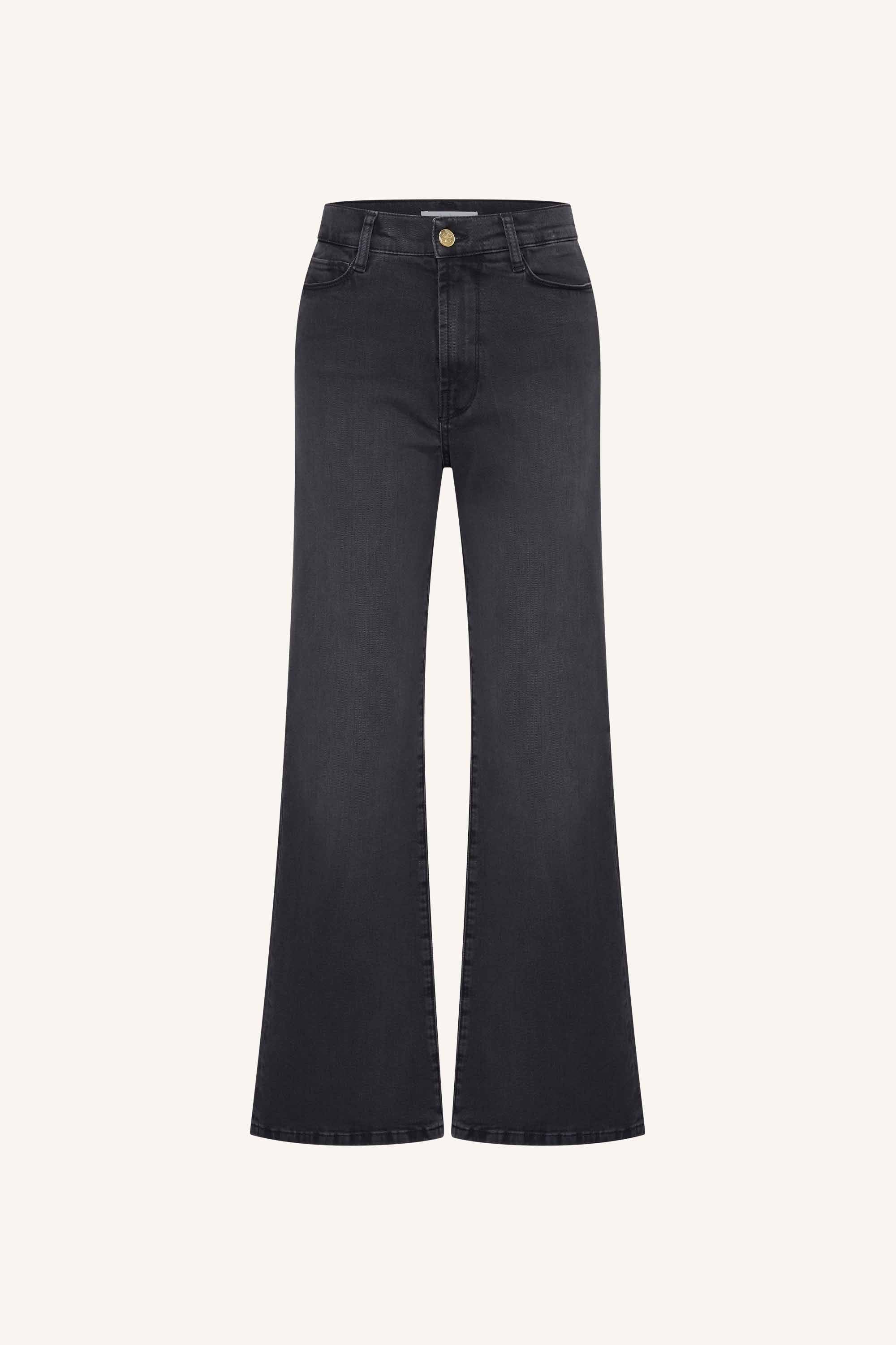 mio-jb-pants-jet-black-all-time classic-aansluitende fit-biologisch katoen-by-bar-productfoto