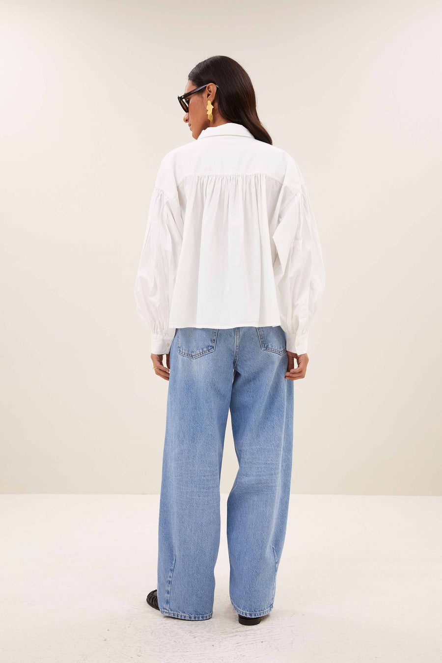 baggy-jeans-light-denim-comfortabele draagervaring-all-time classic-biologisch katoen-by-bar-vooraanzicht