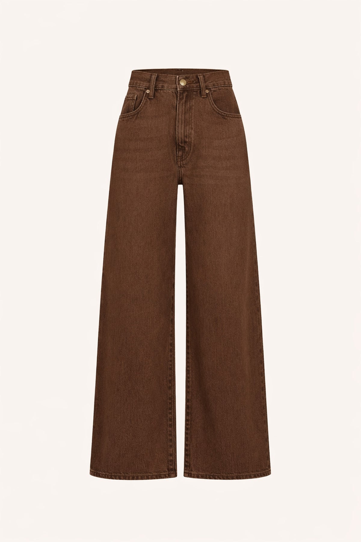 lilo brown jeans | hazel