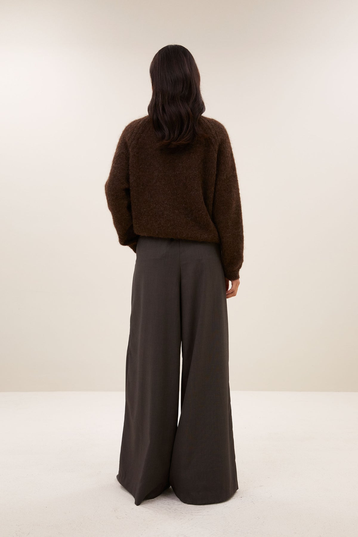 sef pants | dark brown