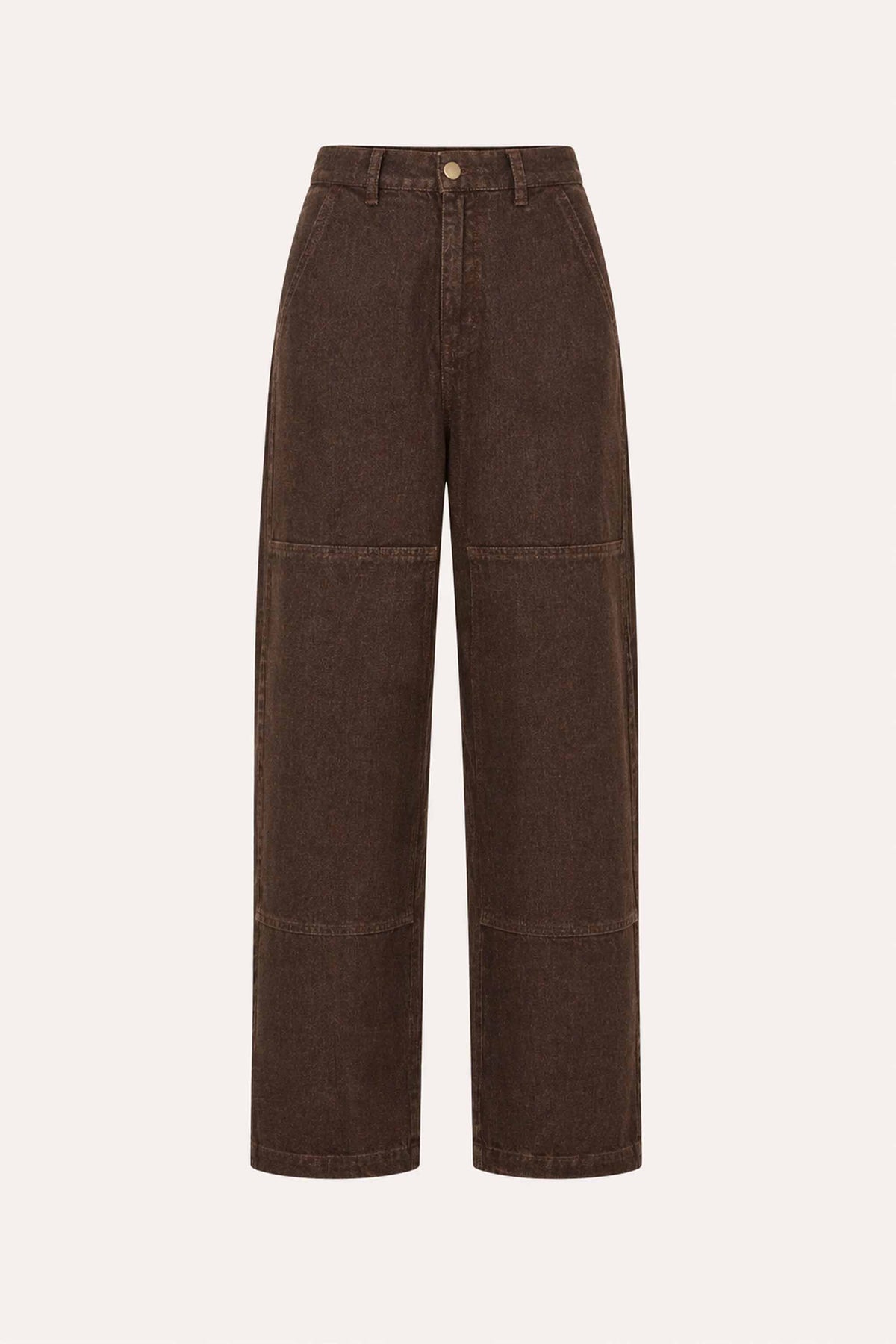 jenna worker jeans | dark brown