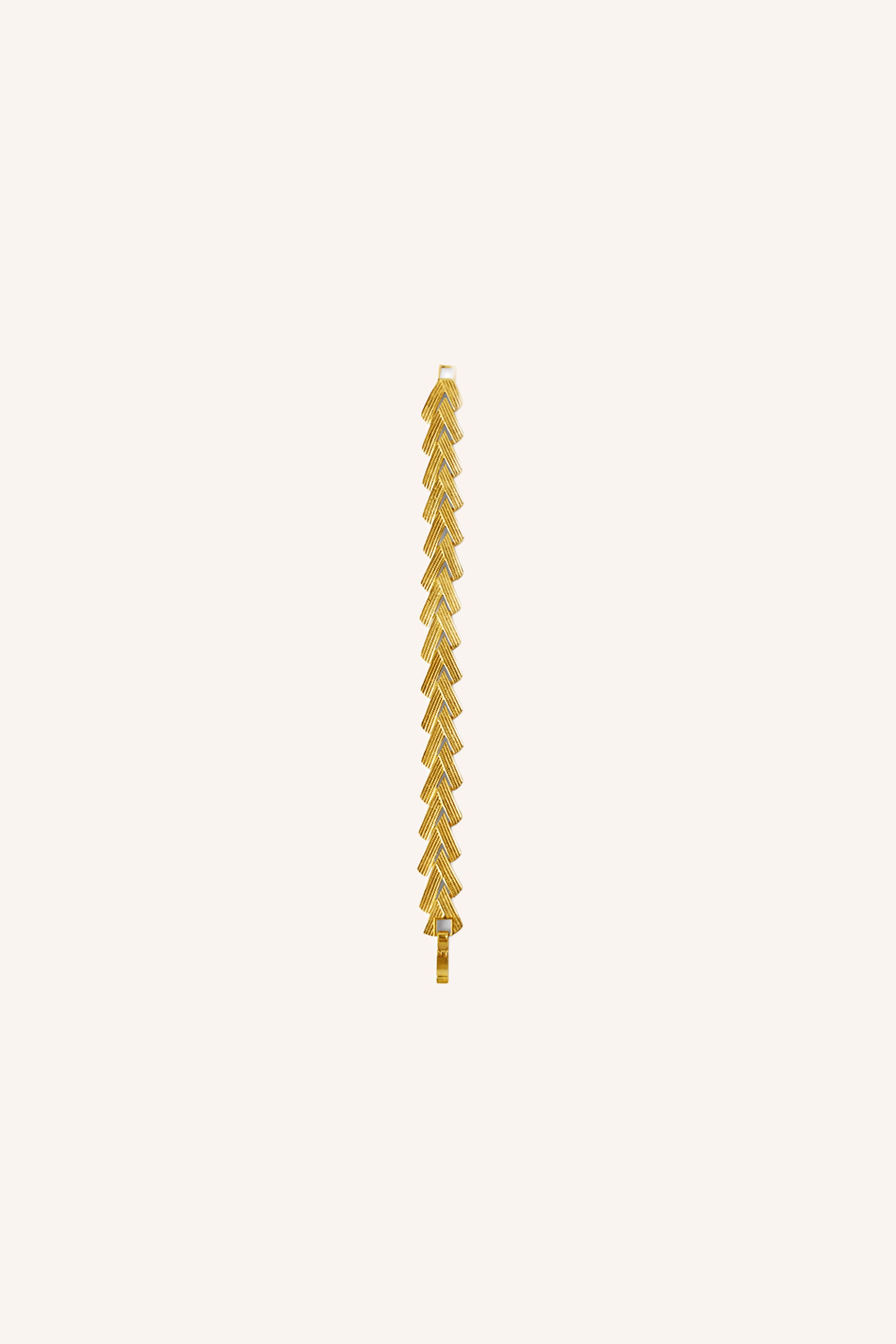 farrah-bracelet-gold-gold plated-all-time classic-by-bar-sfeerbeeld