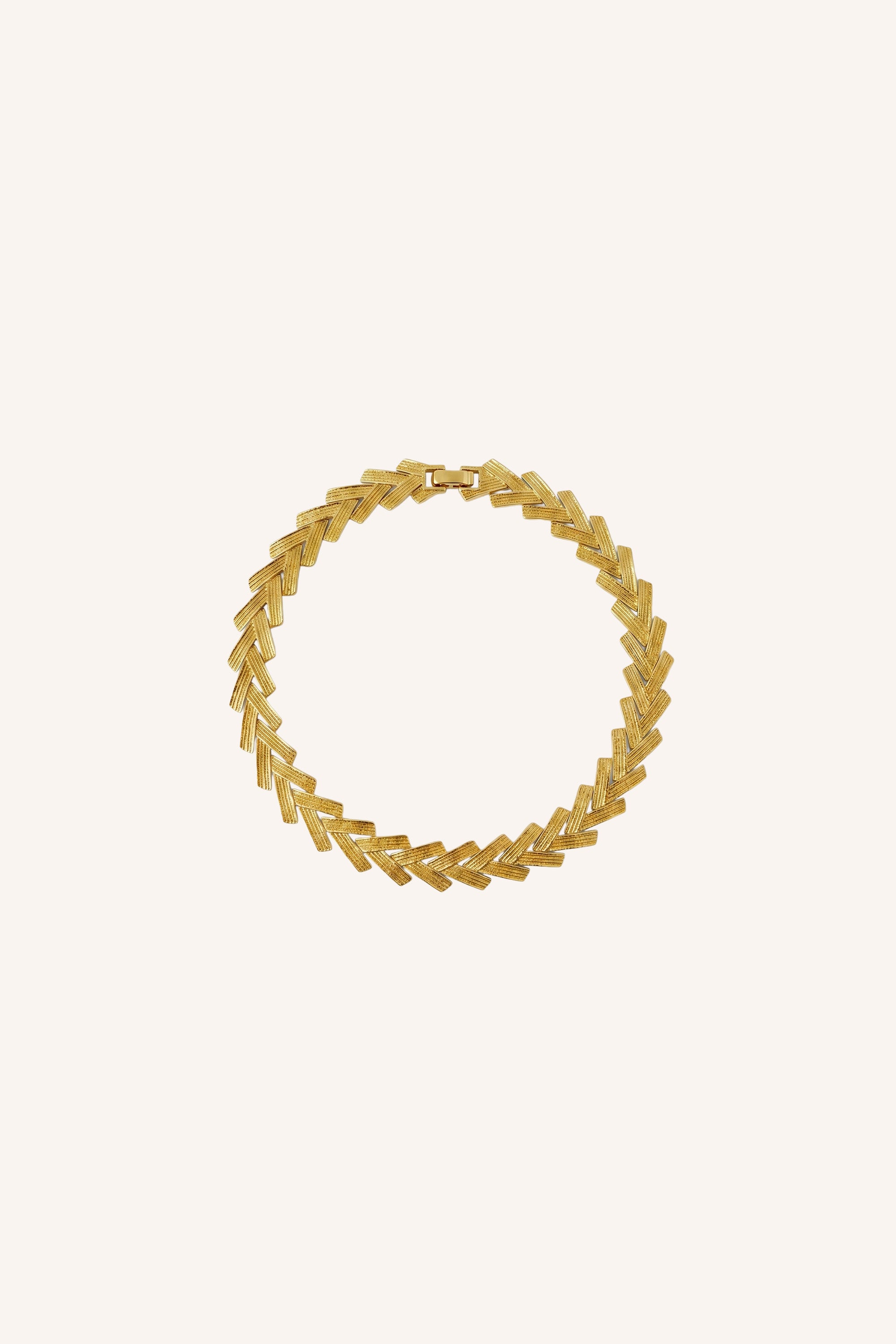farrah-bracelet-gold-gold plated-all-time classic-by-bar-sfeerbeeld