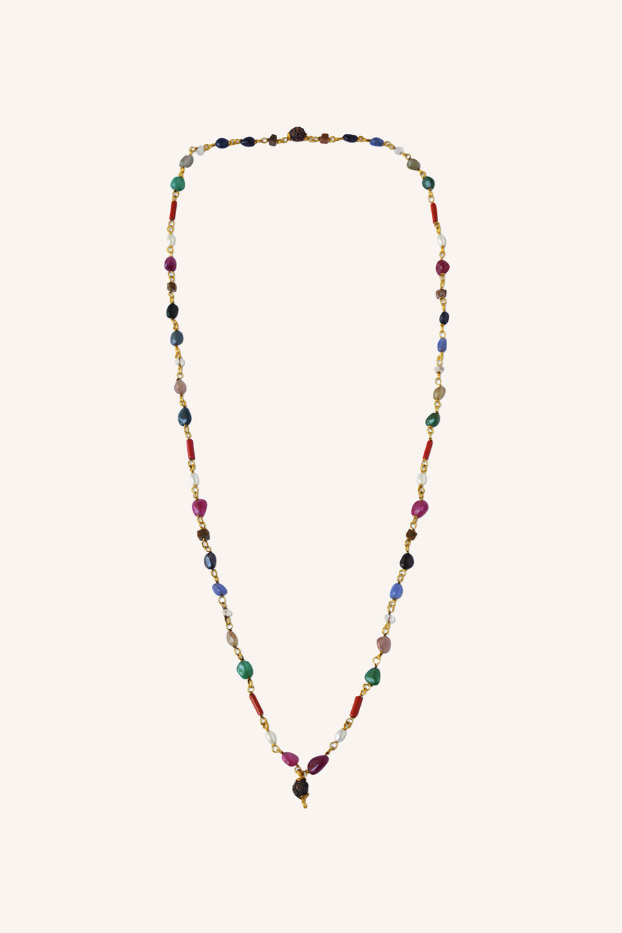antwerp-necklace-multi-gold plated-all-time classic-by-bar-productfoto