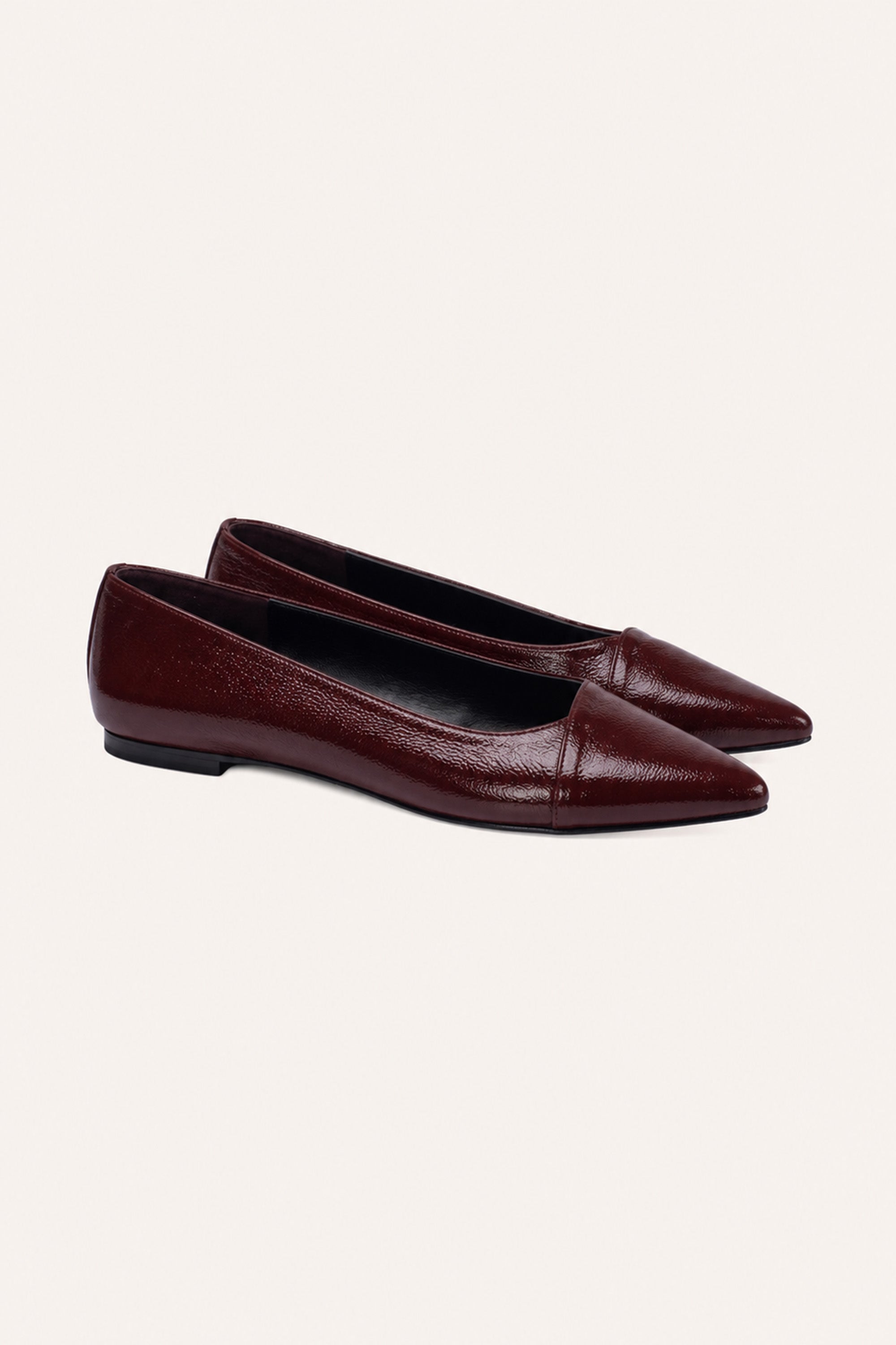 may-foil-ballerina-burgundy-crush-all-time classic-must-have essential-by-bar-zijaanzicht