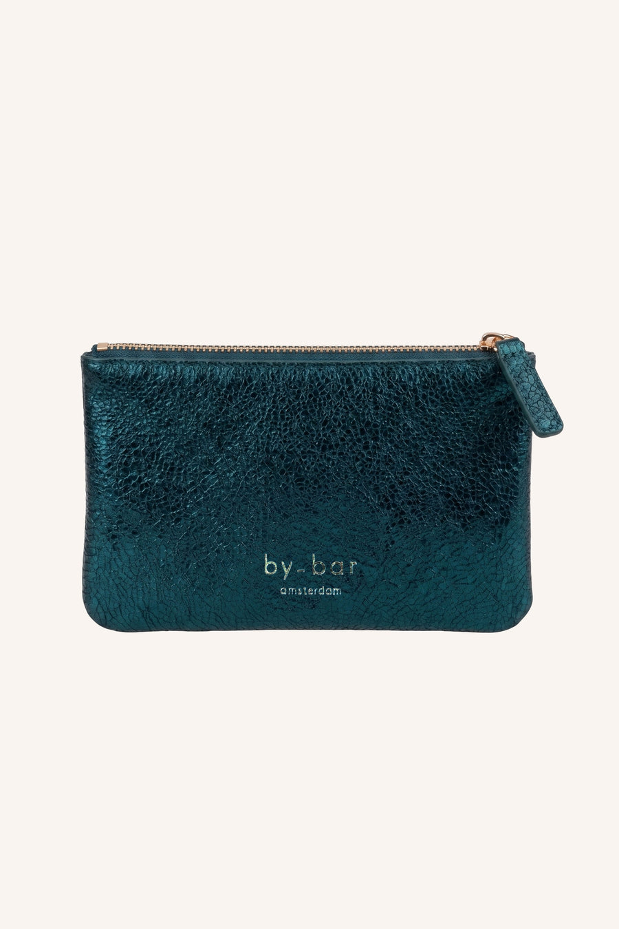 metallic wallet | oil green (100% off)
