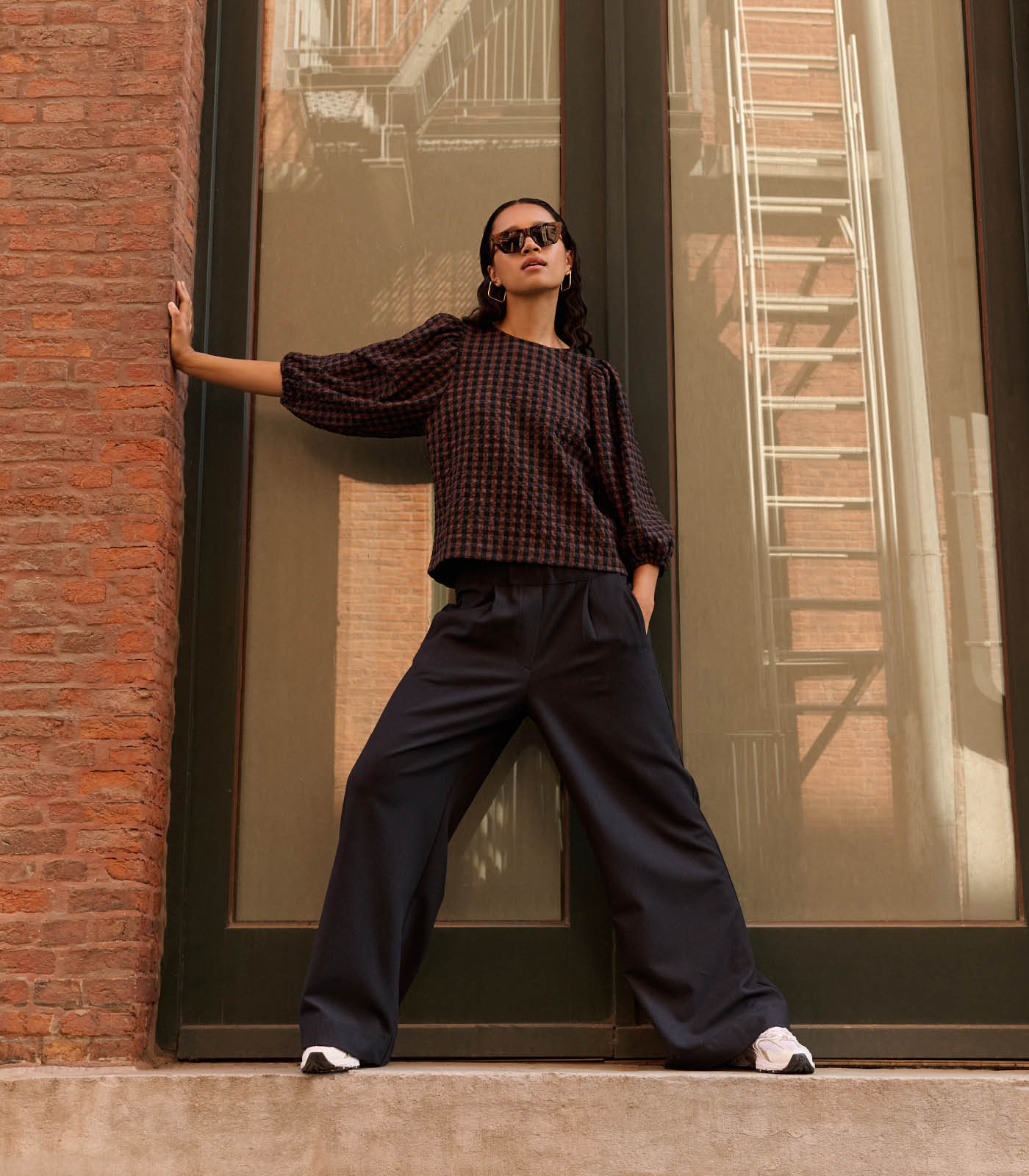 jet check blouse - blogpagina