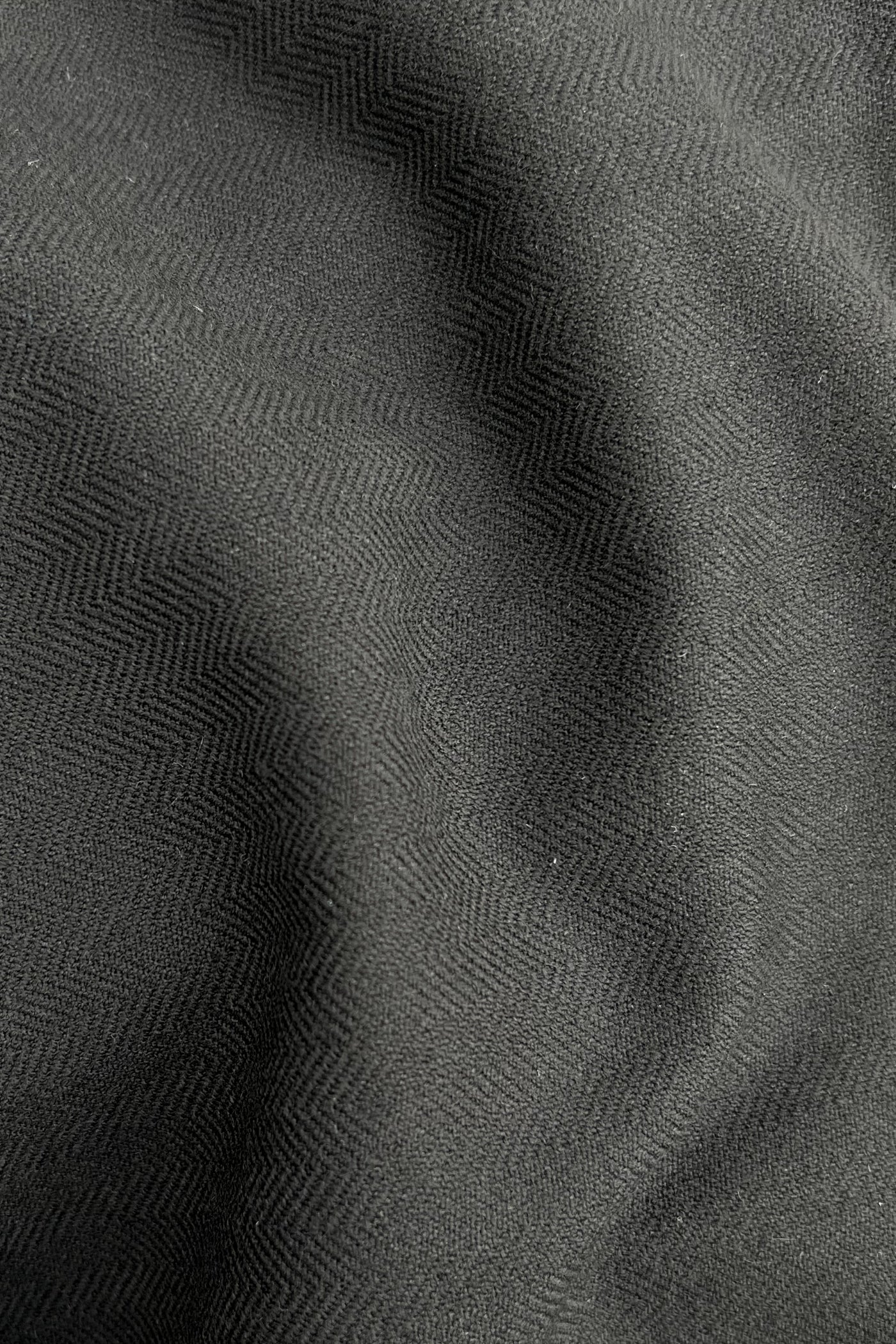 jule herringbone pants | black