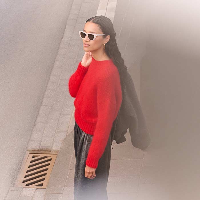 blogpagina - sonny pullover - scarlet red