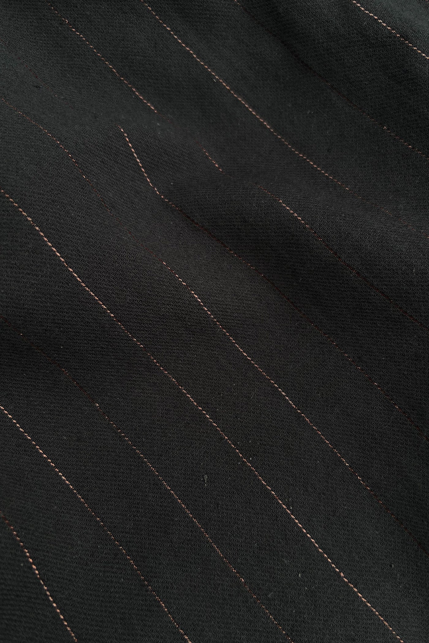 nyka lurex blouse | midnight lurex stripe