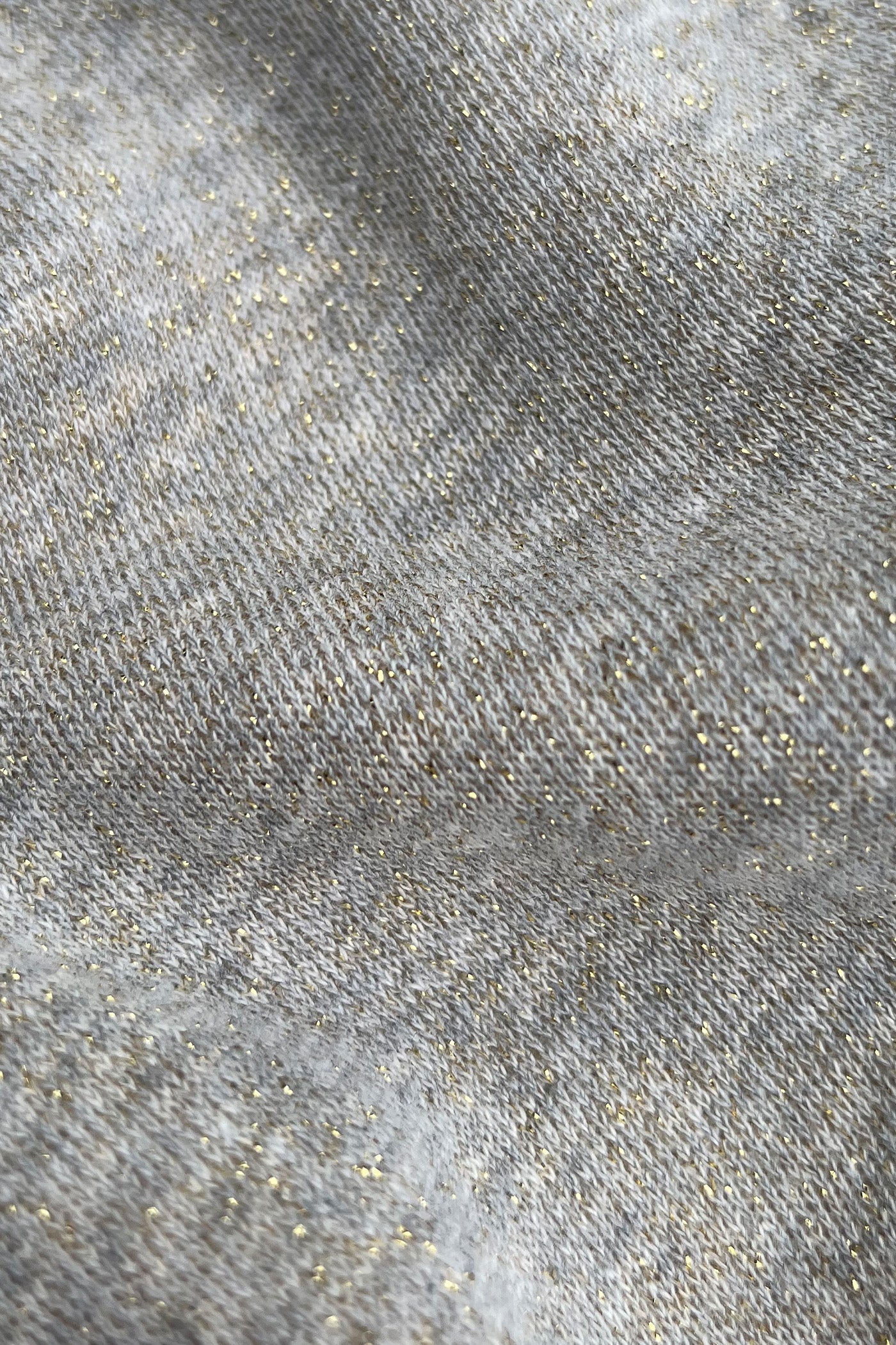 roos sparkle sweater | gold