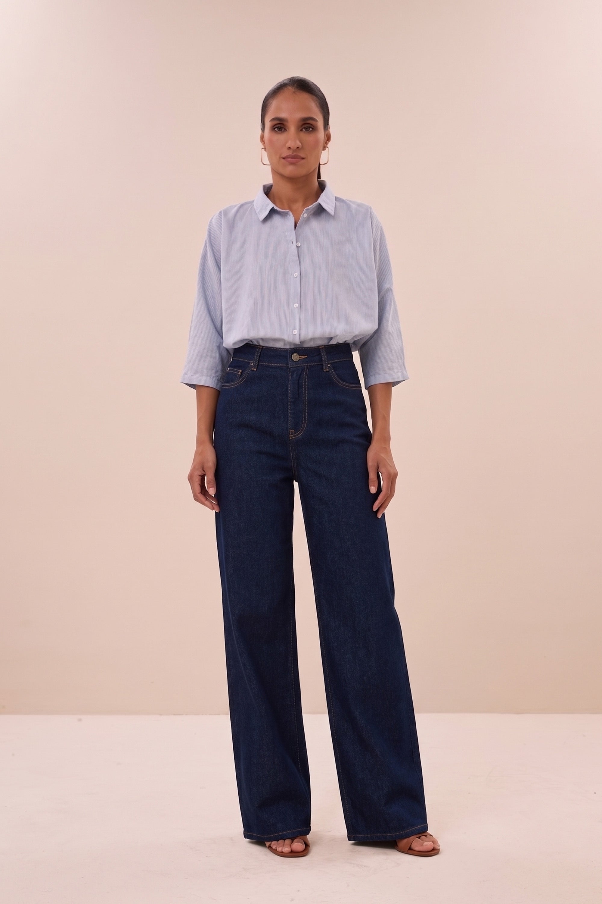 lina pants | dark denim
