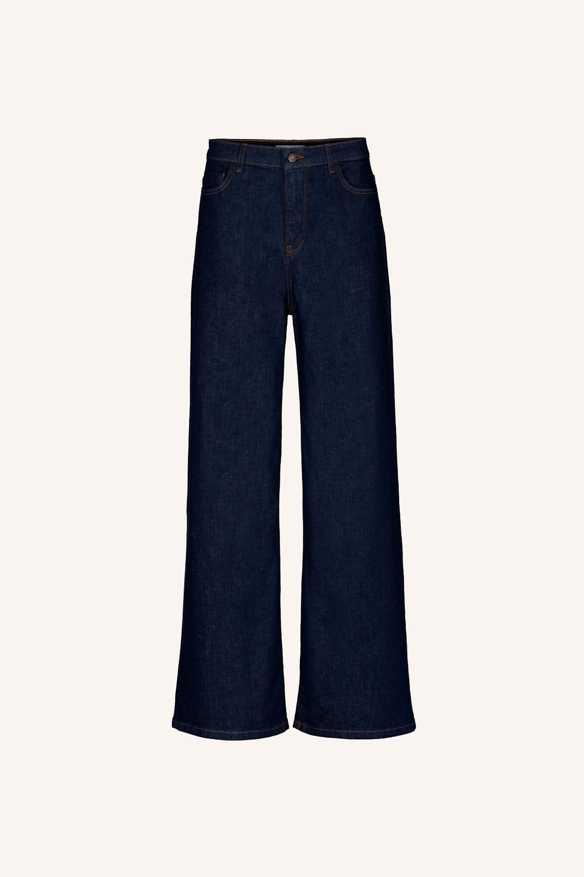 lina pants | dark denim