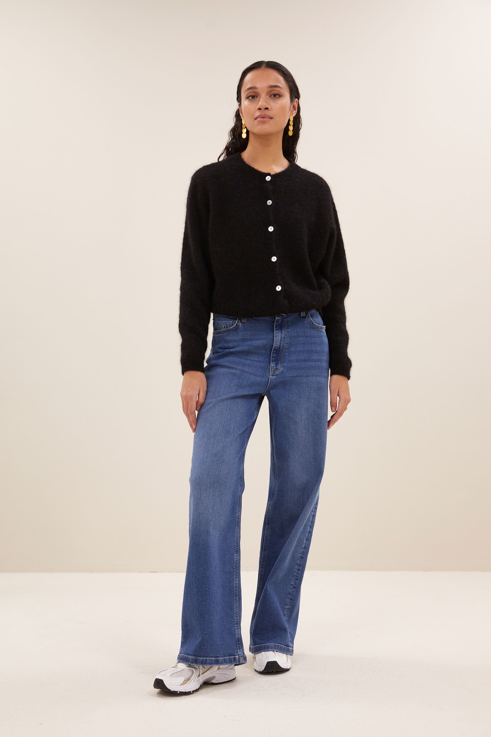 lina pants | denim