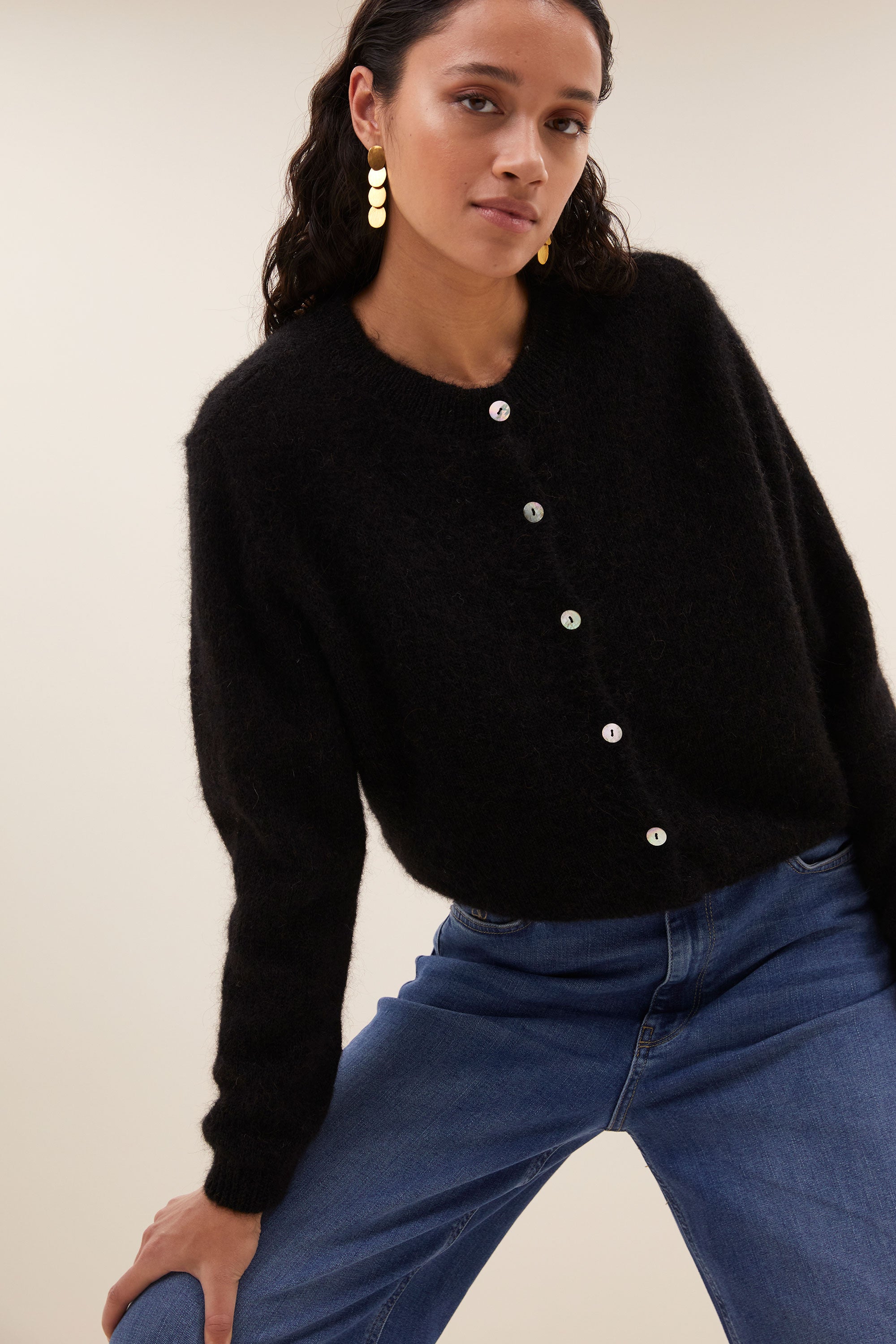 lina pants | denim